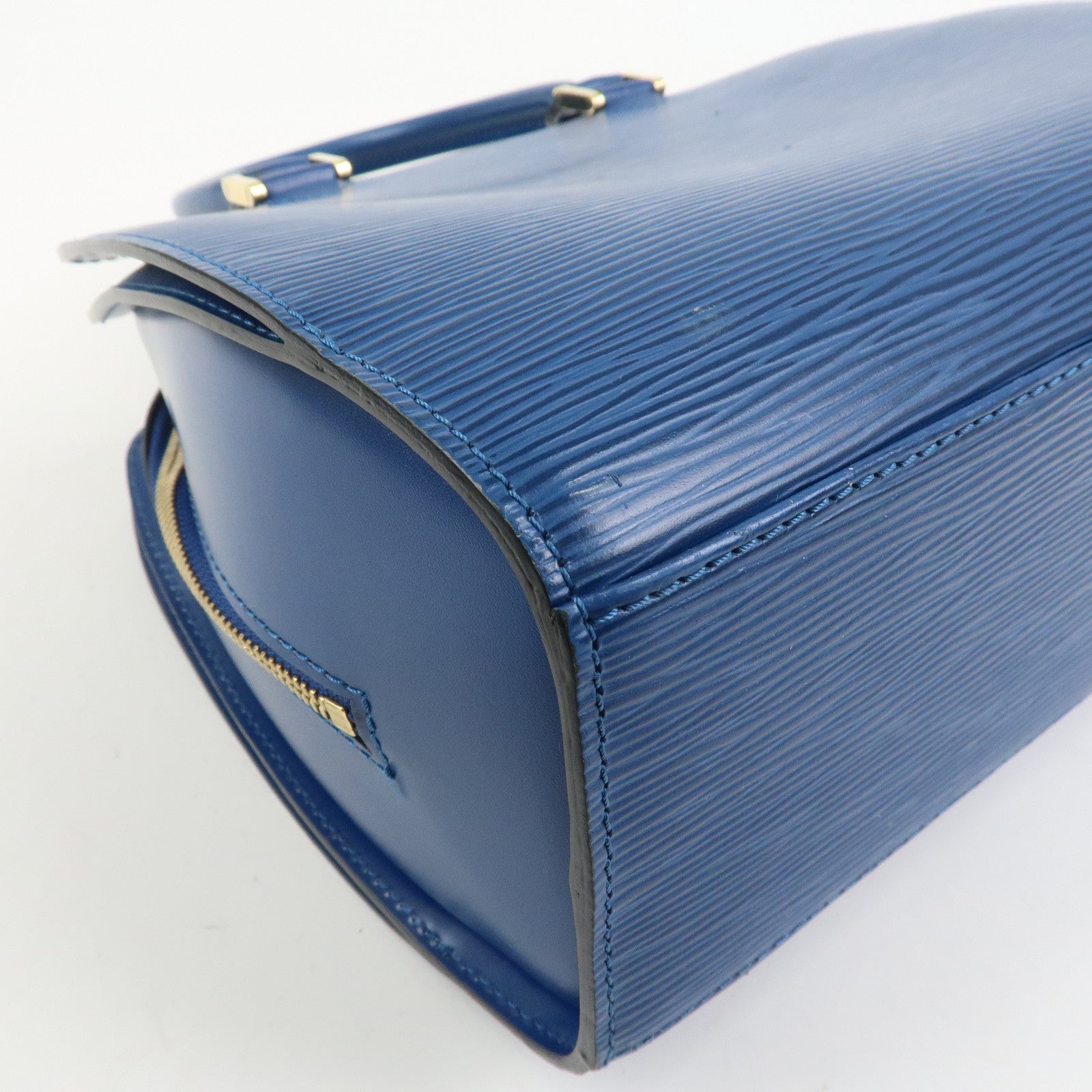 Louis Vuitton Epi Pont Neuf Hand Bag Toledo Blue M52055