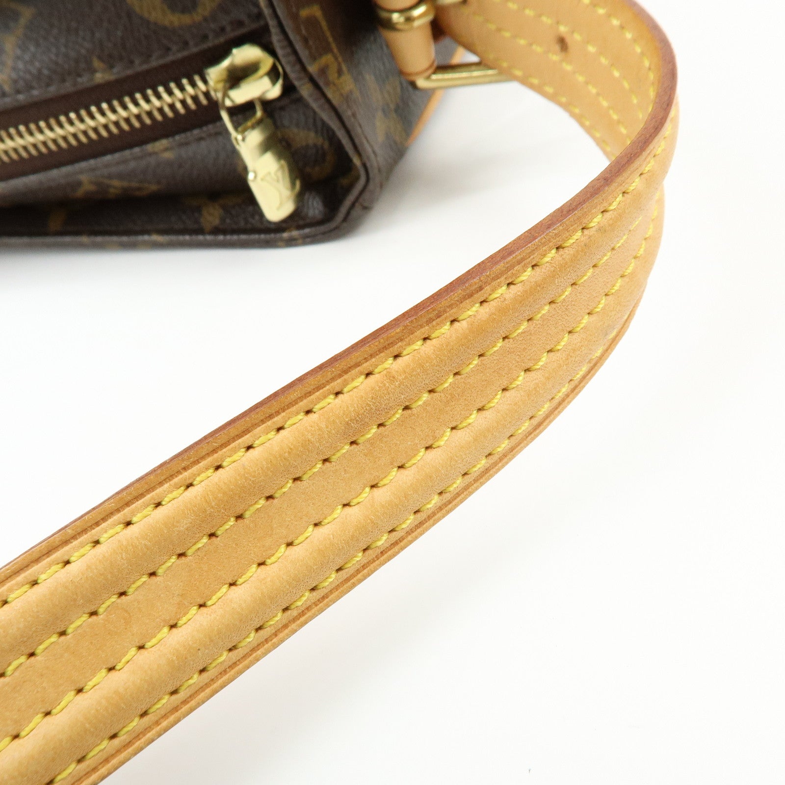 Louis Vuitton Monogram Vivacite Shoulder Bag Hand Bag M51164