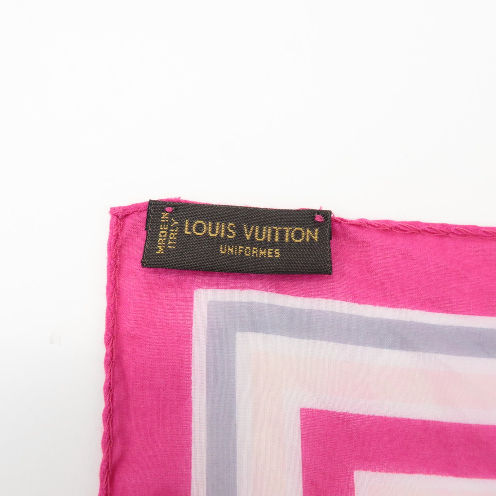 Louis Vuitton Silk 100% Scarf