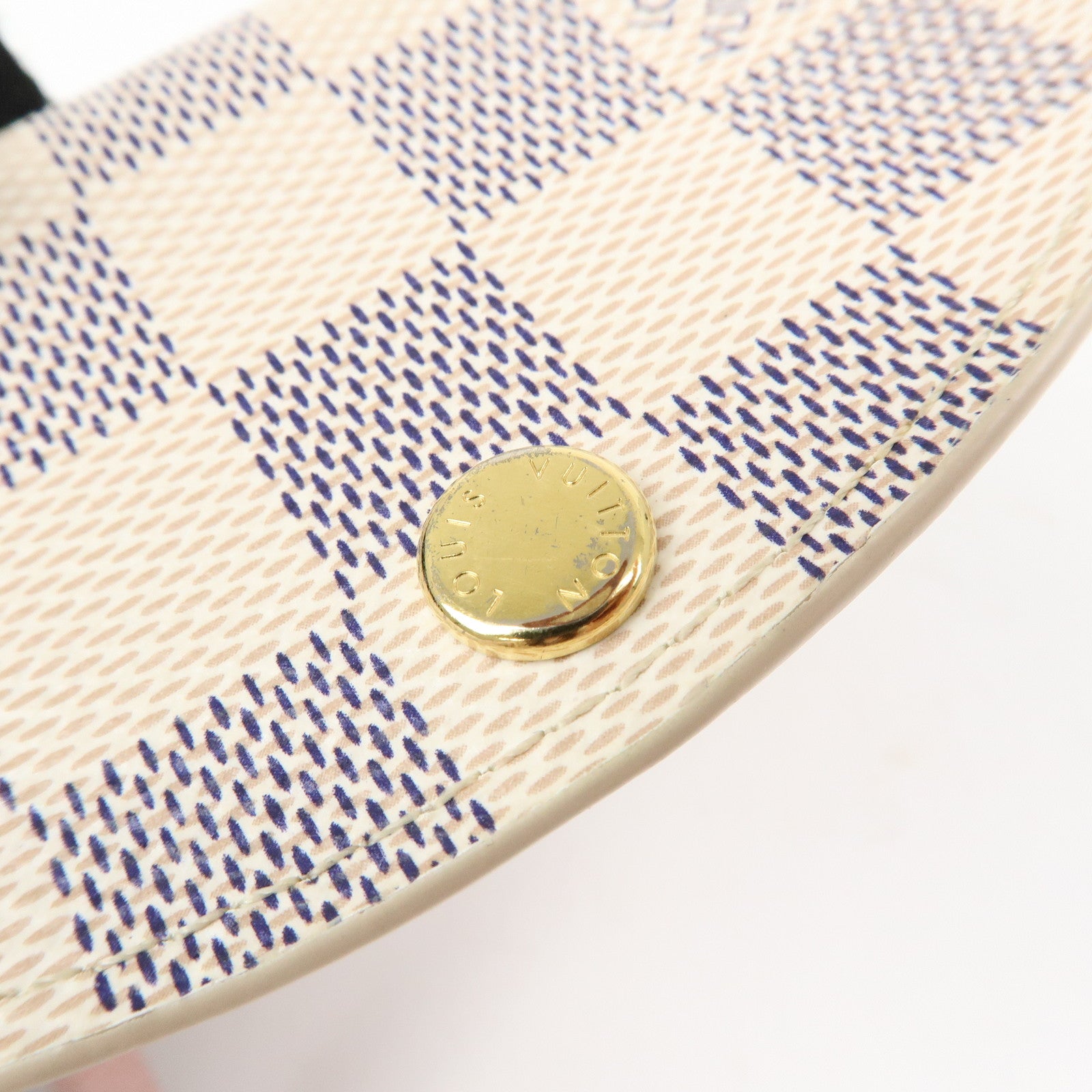 Louis Vuitton Damier Azur Porte Monnaie Rosalie Coin Case N61276