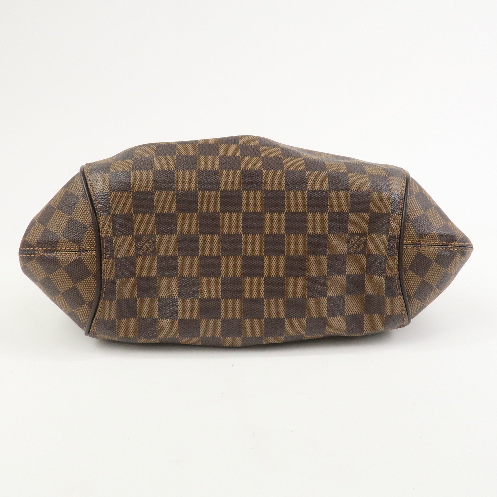 Louis Vuitton Damier Sistina MM Shoulder Bag Damier Ebene N41541