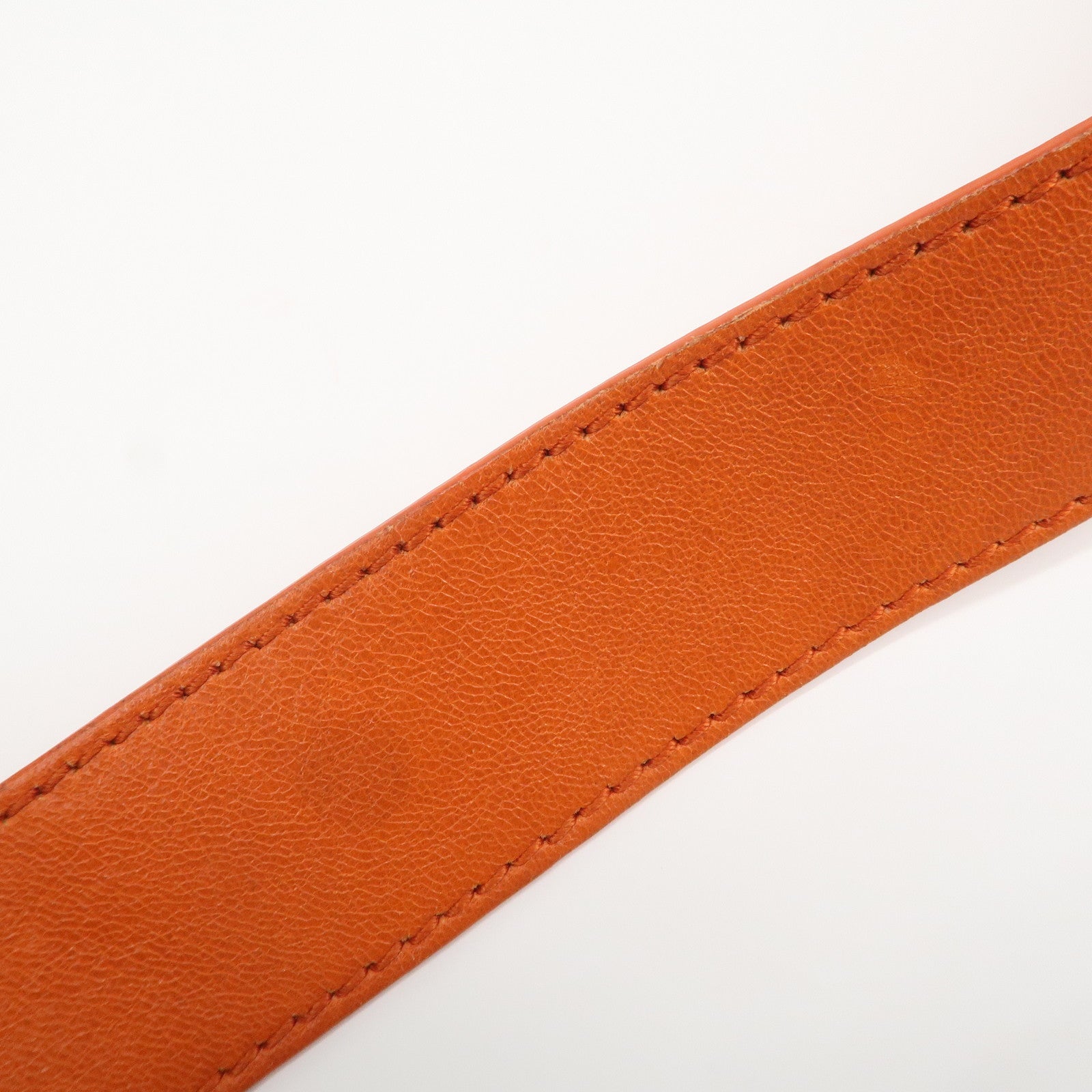 BALENCIAGA Neo Lift Leather Body Bag Crossbody Bag Orange 341628