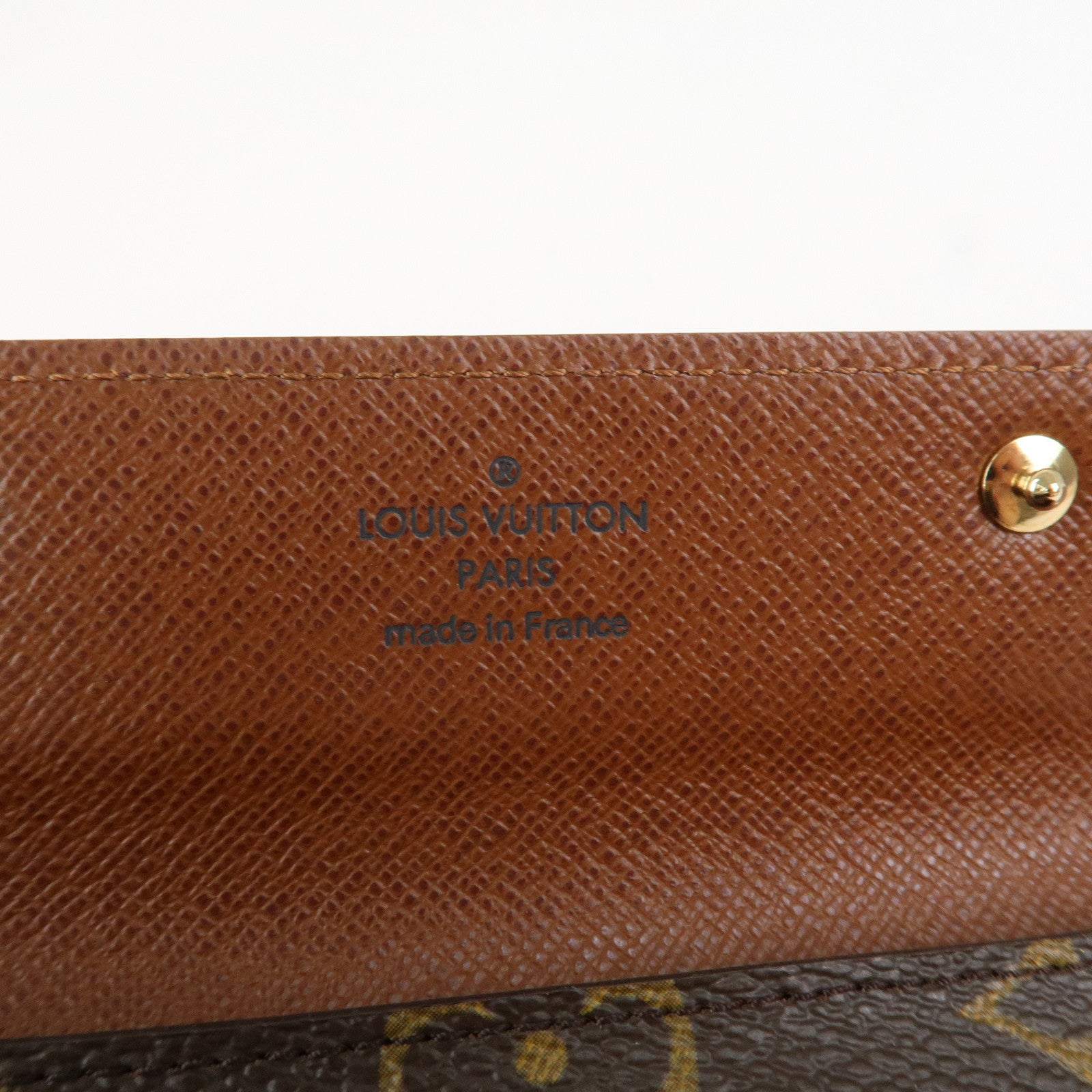 Louis Vuitton Monogram Multicles Lava Coin Case Key Case M60029