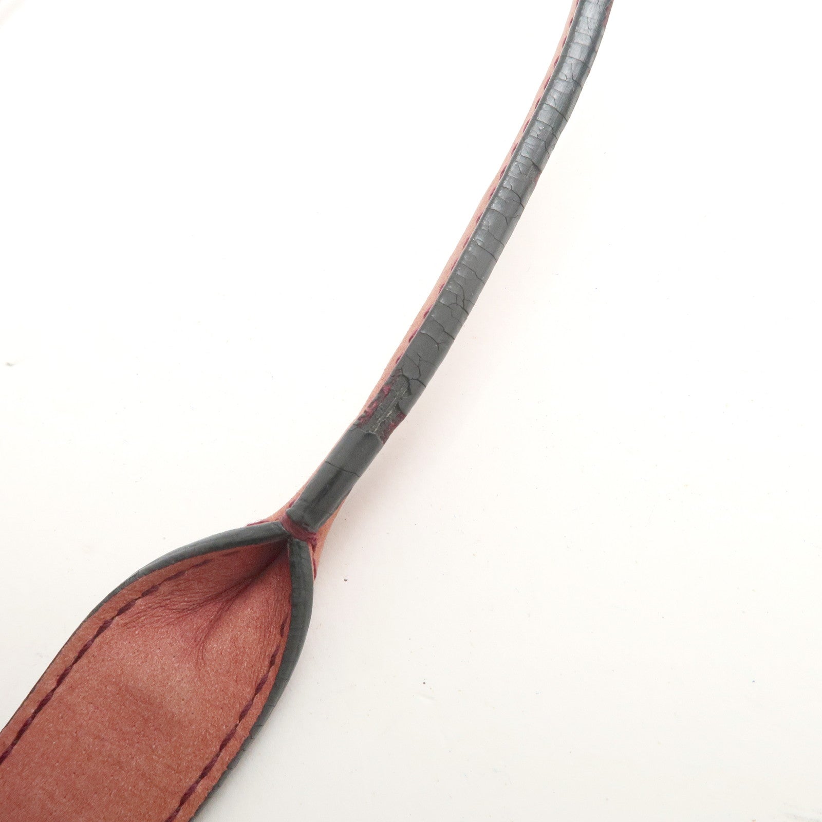 LOEWE Heritage Suede Tote Bag Shoulder Bag Brown