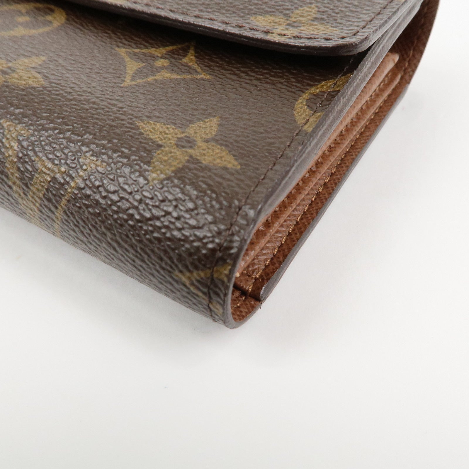 Louis Vuitton Monogram Portefeuille Alexandra Wallet Brown M60047