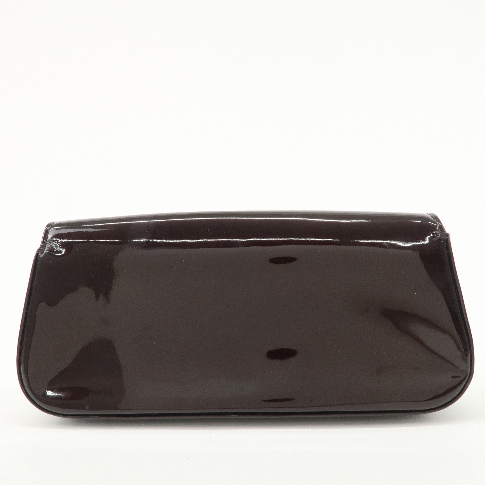 Louis Vuitton Vernis Pochette Sobe Clutch Bag Amarante M93490