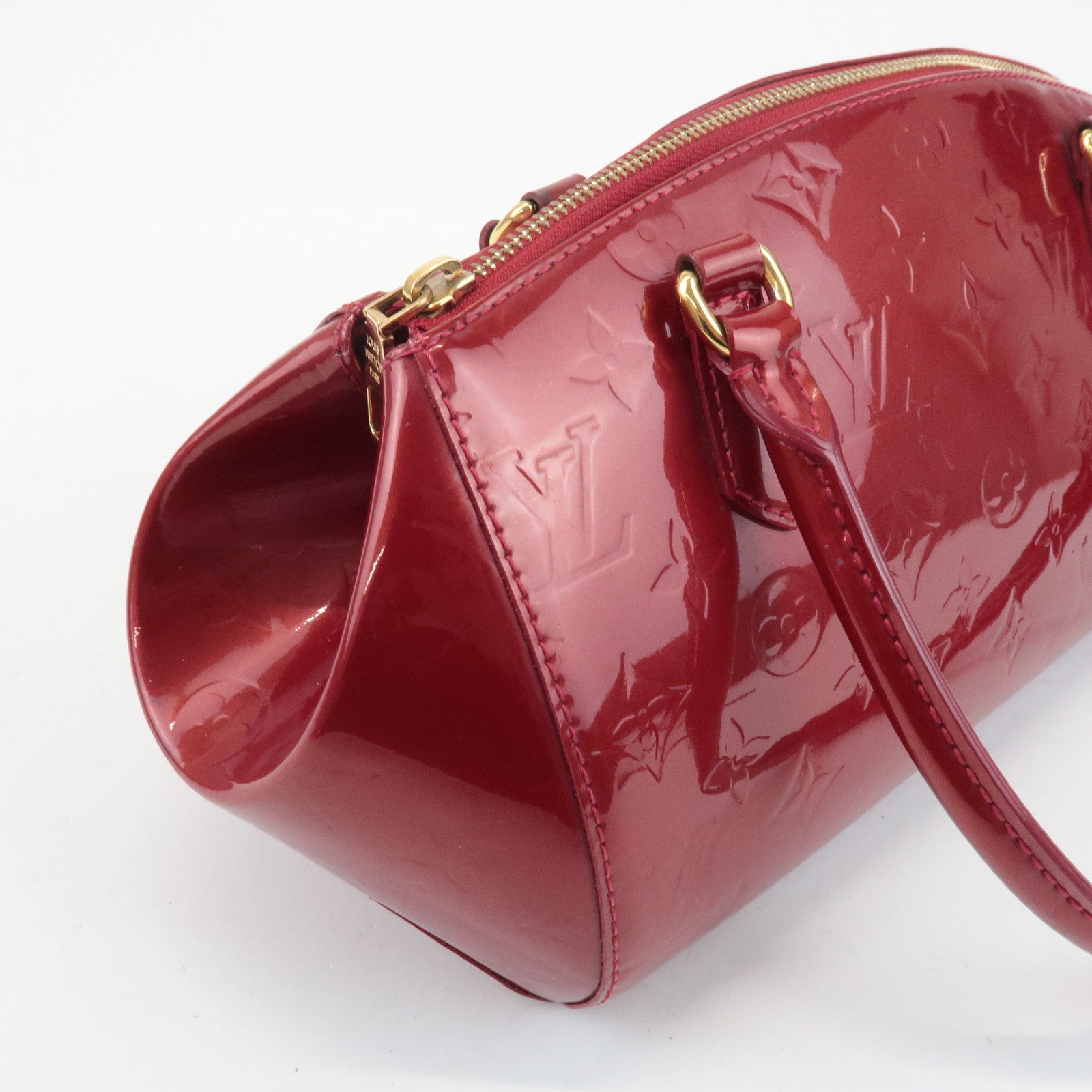 Louis Vuitton Monogram Sherwood PM Vernis Leather Shoulder Bag M91494 Used