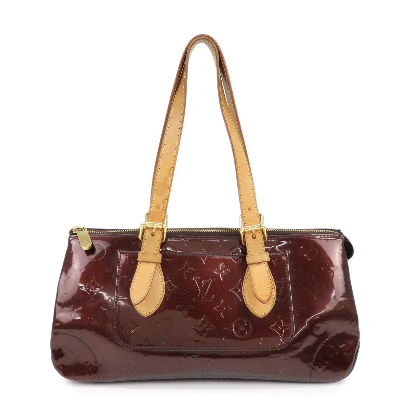 Louis Vuitton Monogram Vernis Rosewood Avenue Hand Bag M93510