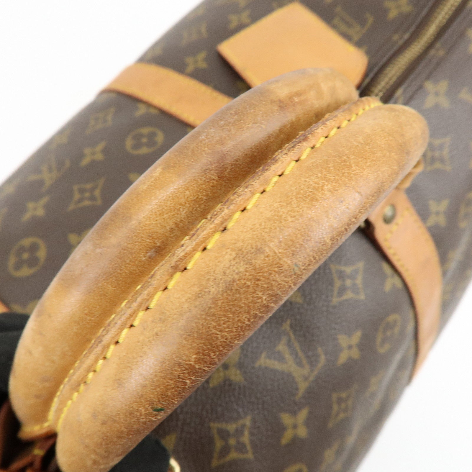 Louis Vuitton Monogram Keep All Bandouliere 60 Boston Bag M41412