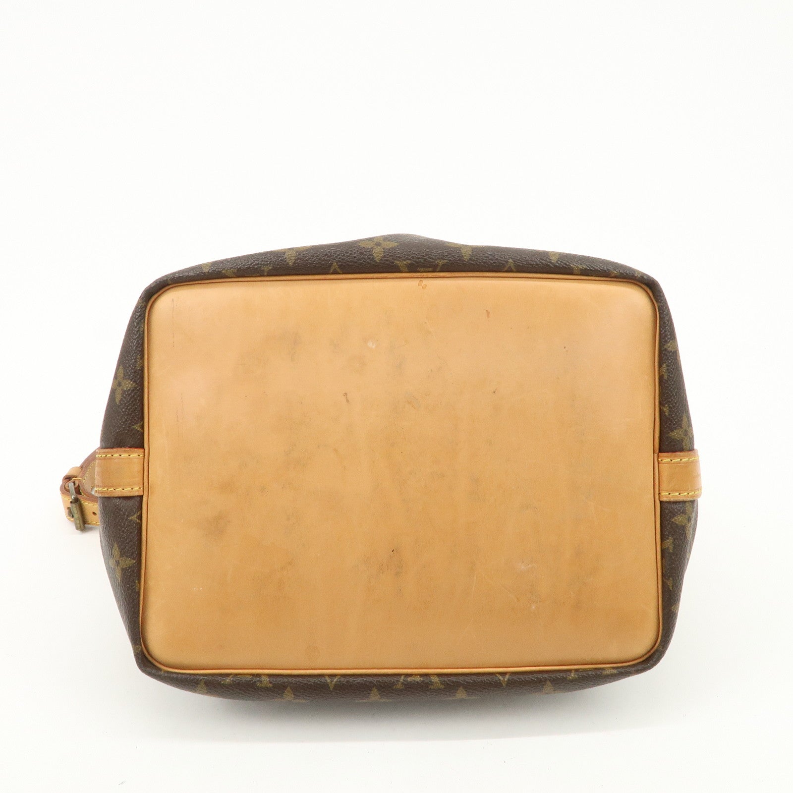 Louis Vuitton Monogram Petit Noe Shoulder Bag Brown M42226