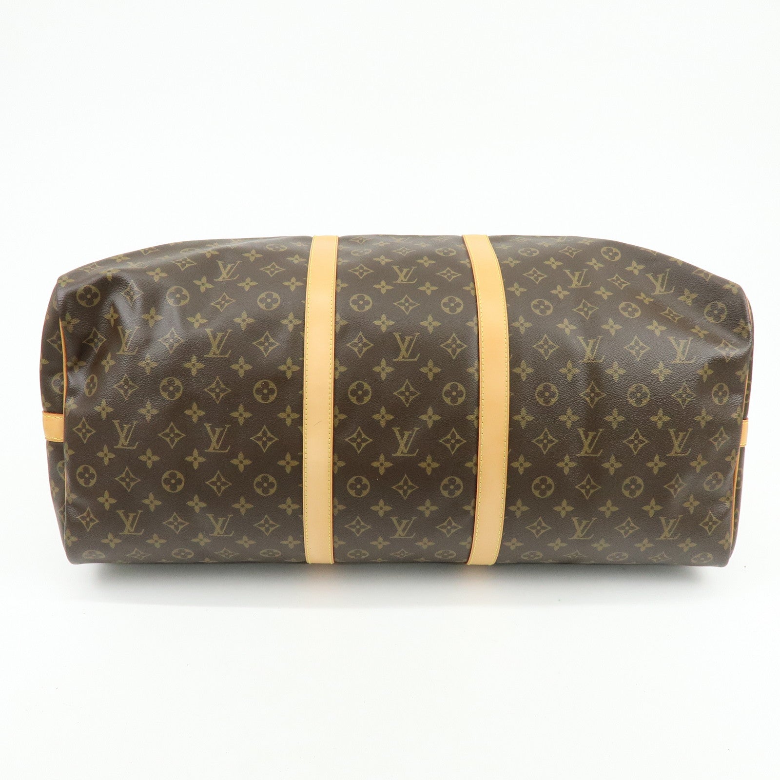 Louis Vuitton Monogram Keep All Bandouliere 60 Boston Bag M41412