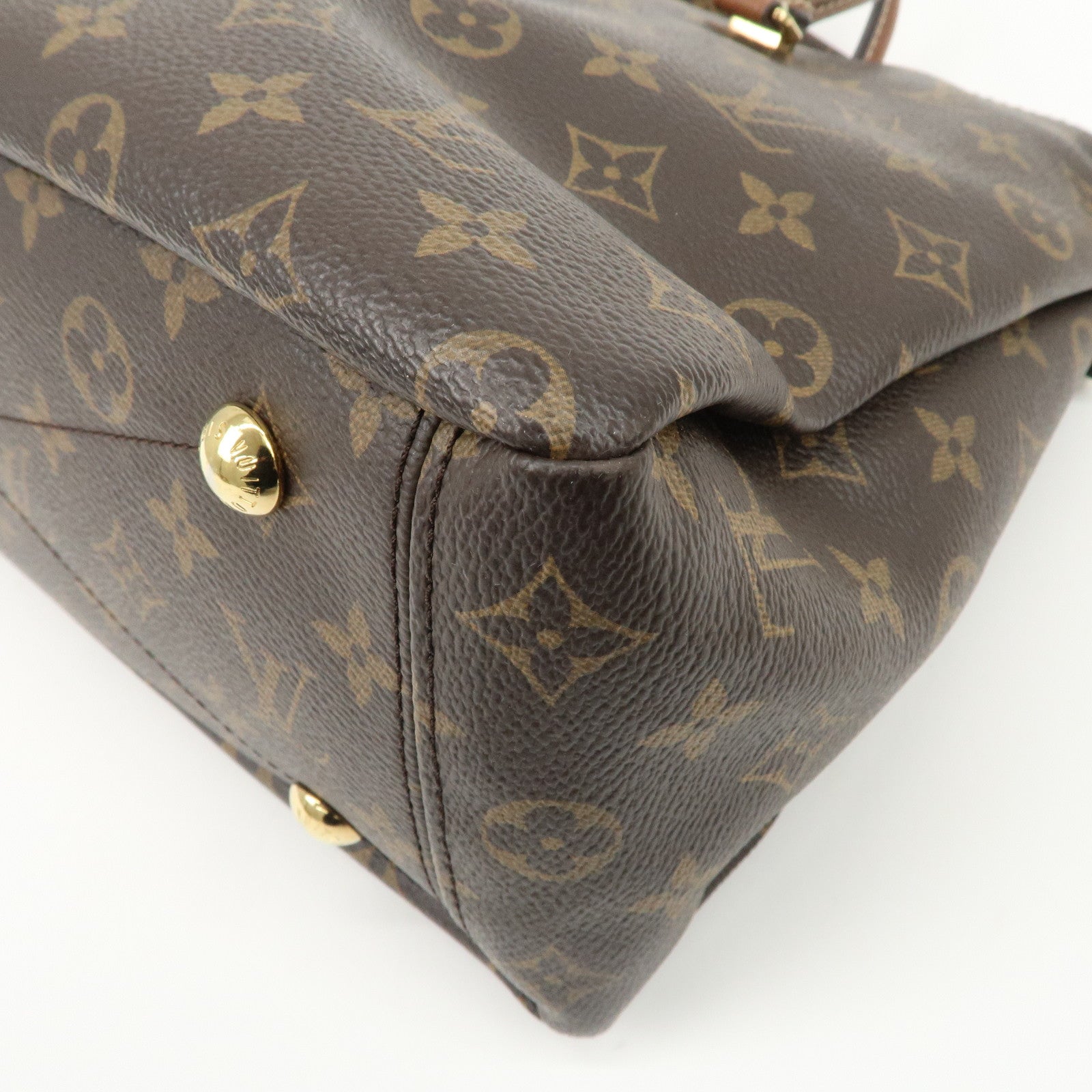 Louis Vuitton Monogram Pallas 2Way Bag Hand Bag M41064