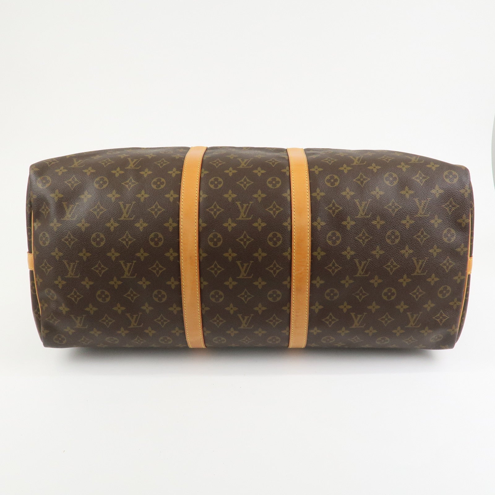 Louis Vuitton Monogram Keep All Bandouliere 60 Boston Bag M41412