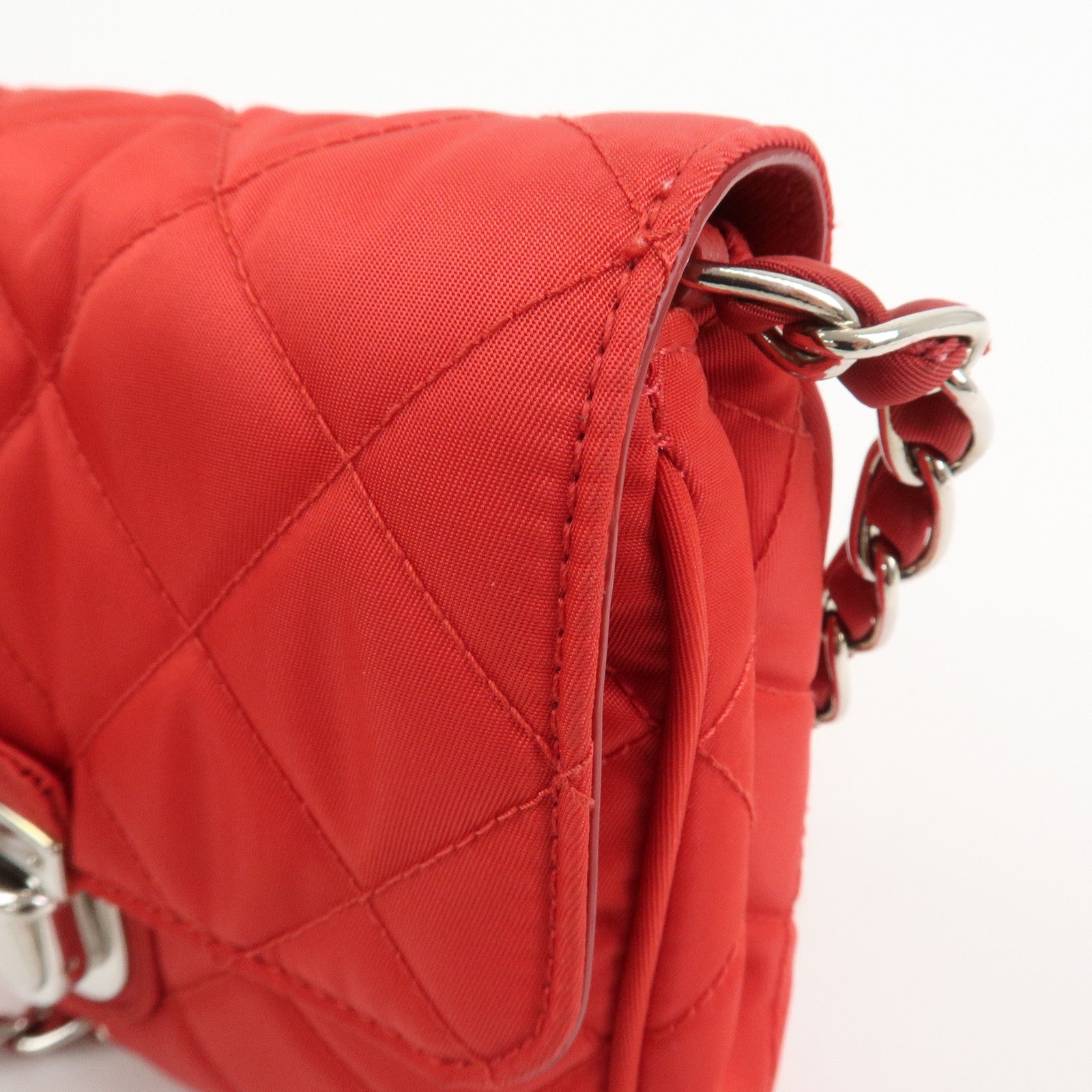 PRADA - Nylon Red BP0623