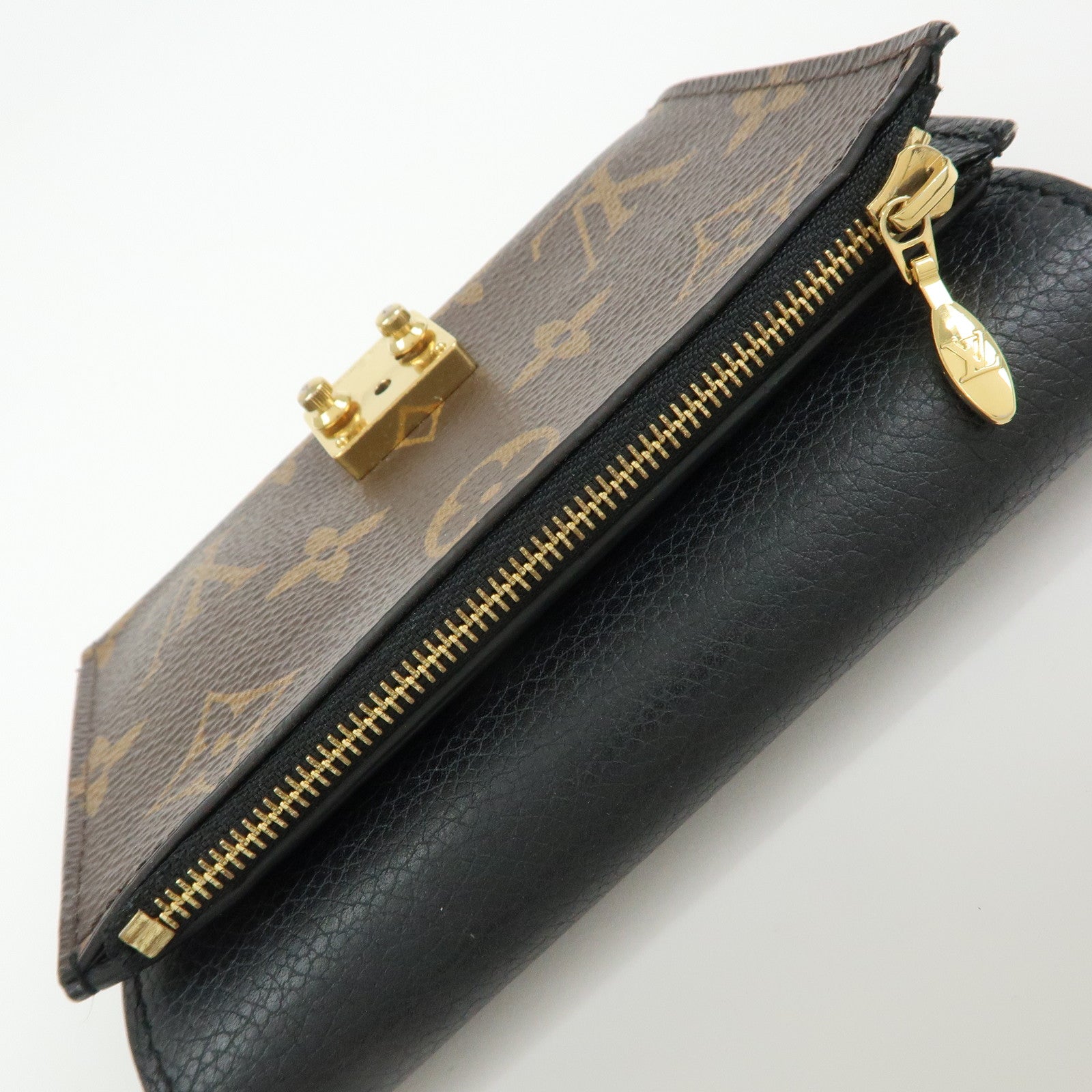 Louis Vuitton Monogram Canvas Portefeuille Pallas Wallet M67479