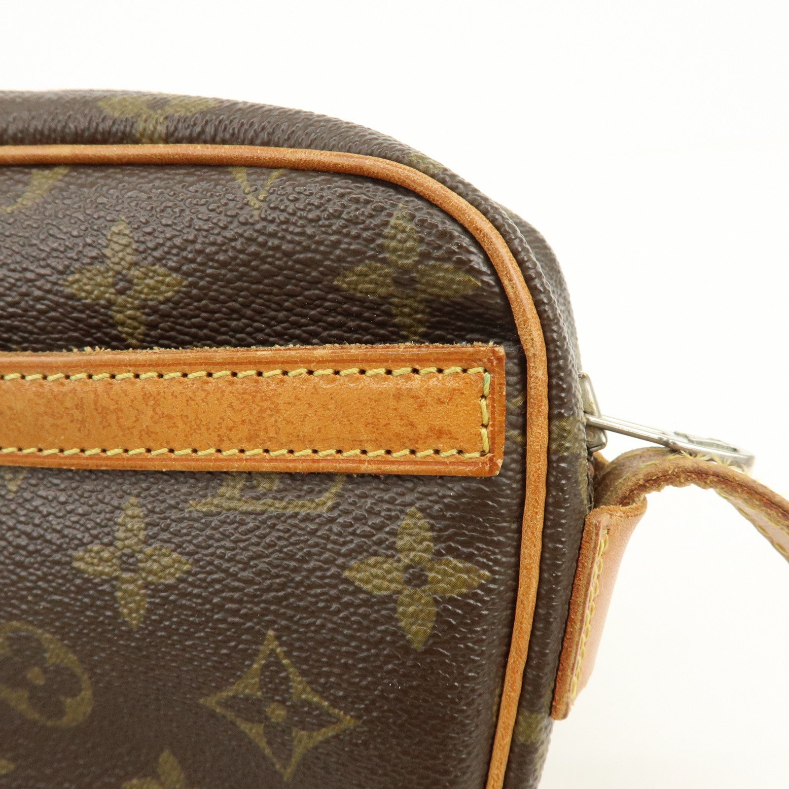 Louis Vuitton Monogram Jeune Fille PM Shoulder Bag Brown M51227