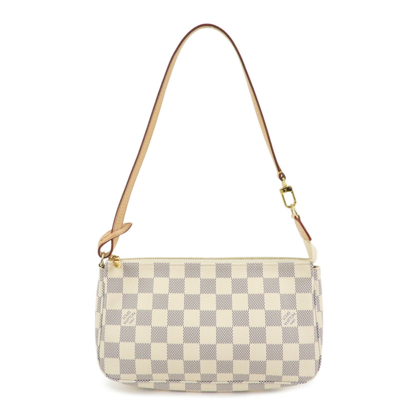 Louis Vuitton Damier Azur Pochette Accessoires Pouch N51986