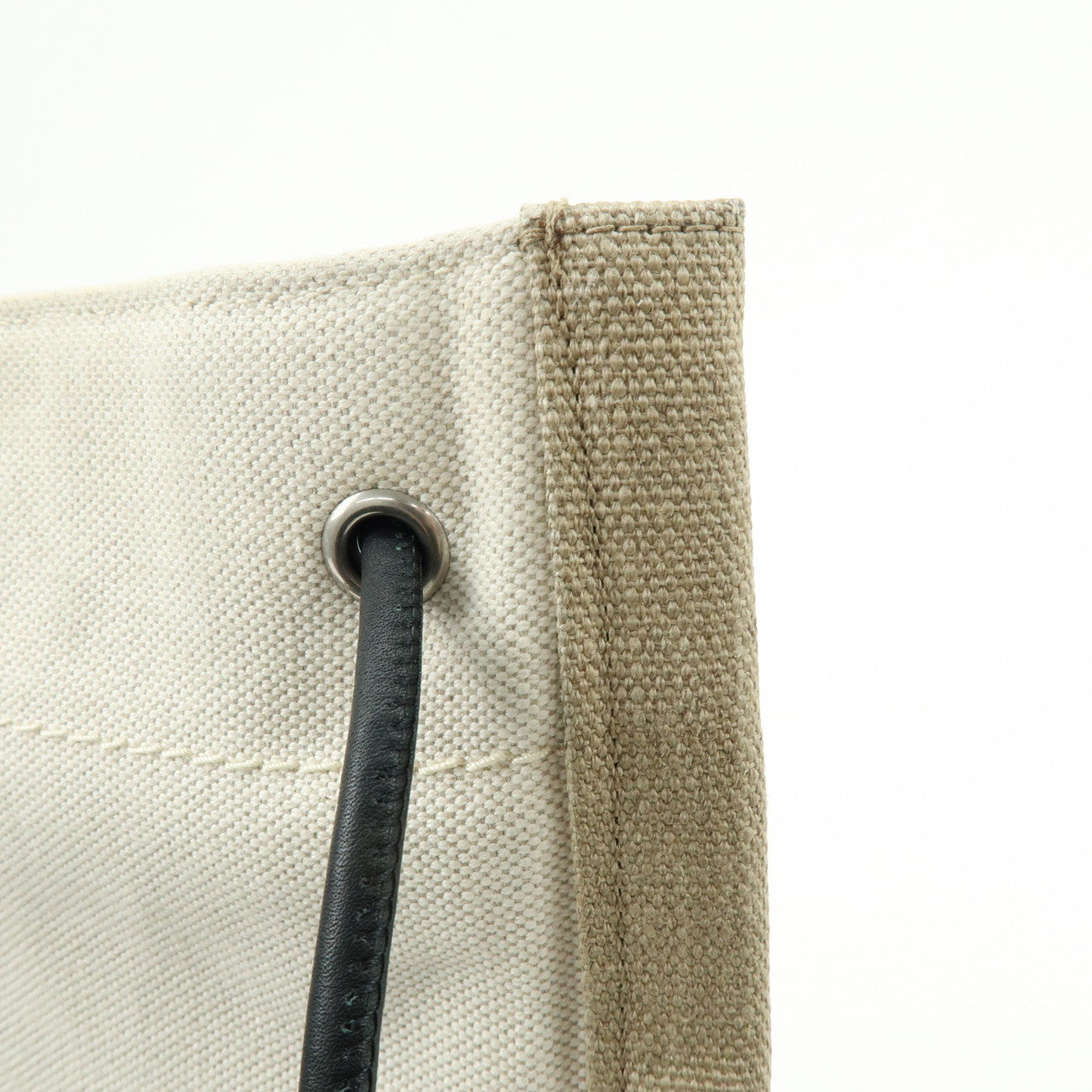 SAINT LAURENT PARIS Canvas Leather Shoulder Crossbody Bag 710272