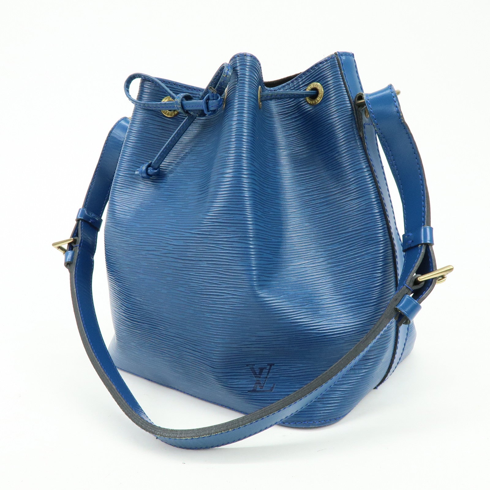 Louis Vuitton Epi Petit Noe Shoulder Bag Toledo Blue M44105