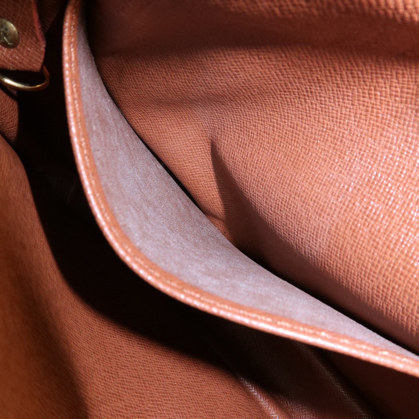 Louis Vuitton Monogram Compiegne 28 Pouch Clutch Bag Brown M51845