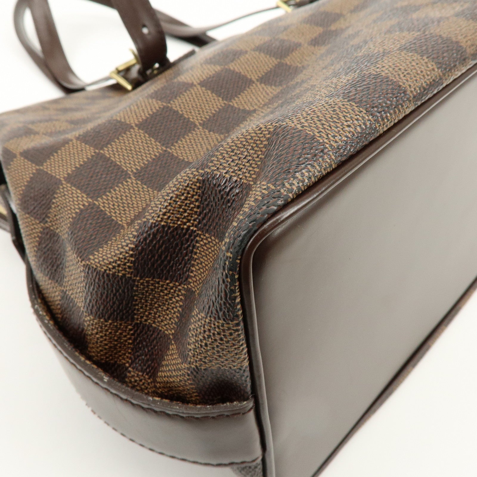 Louis Vuitton Damier Ebene Chelsea Canvas Shoulder Bag N51119