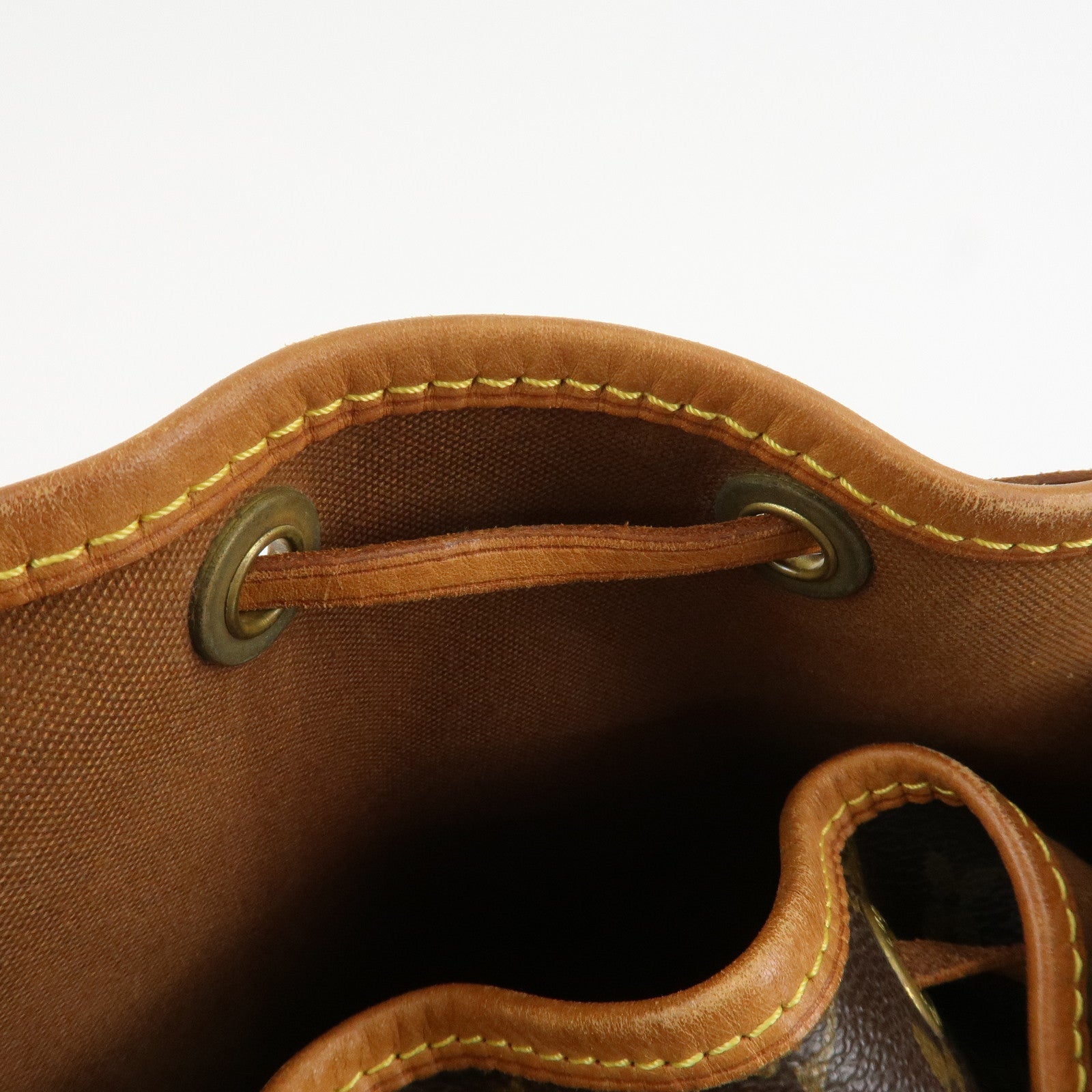 Louis Vuitton Monogram Noe Shoulder Bag Hand Bag Brown M42224