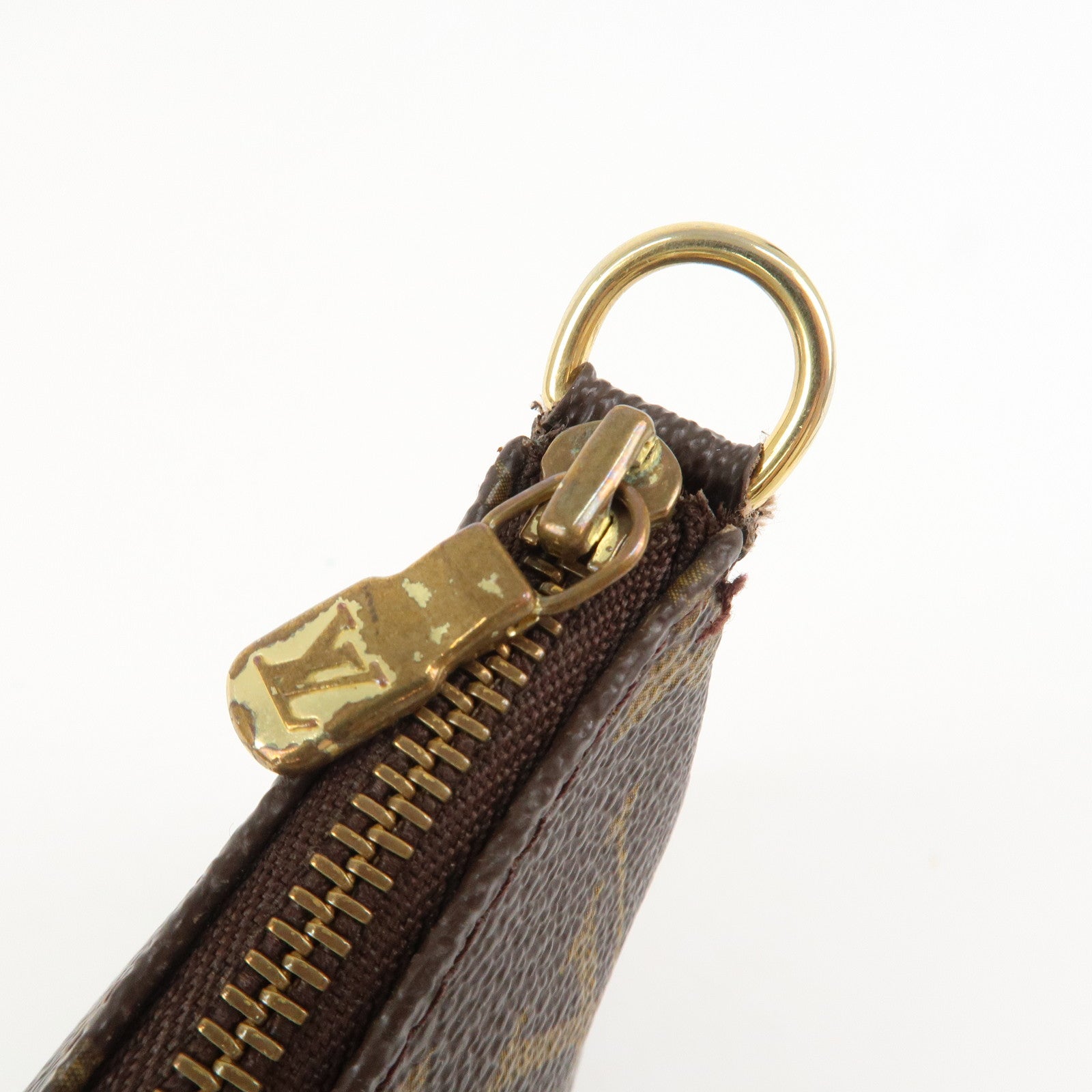Louis Vuitton Monogram Pochette Accessoires Pochette Pouch M51980 Used