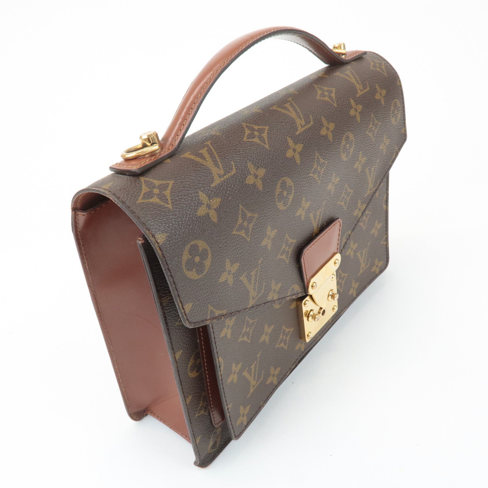 Louis Vuitton Monogram Monceau 28 2Way Bag Brief Case M51185