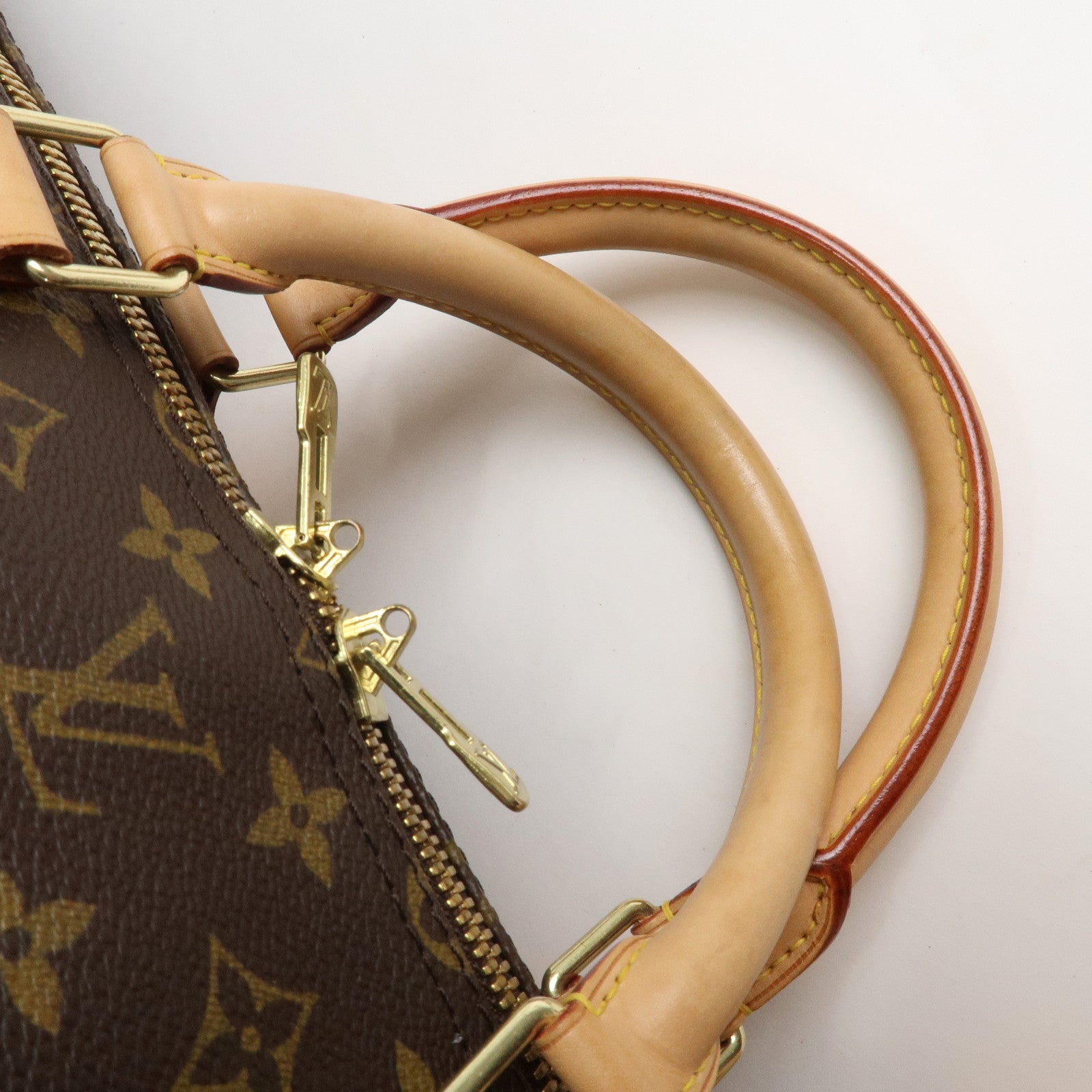 Louis Vuitton Monogram Keep All Bandouliere 60 Boston Bag M41412