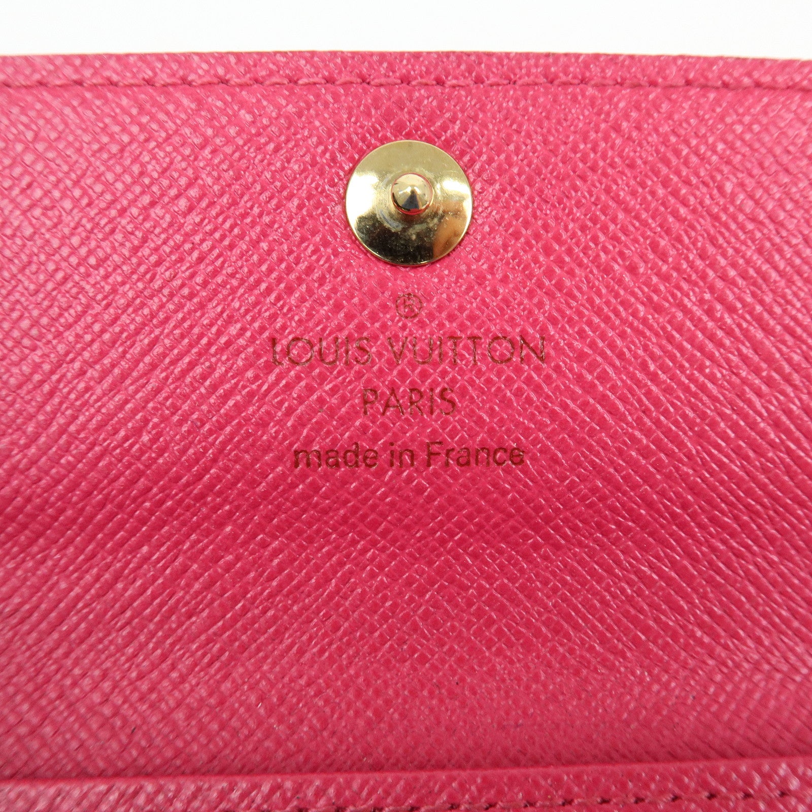 Louis Vuitton Monogram Multicolor Multicles 4 Key Case M93732