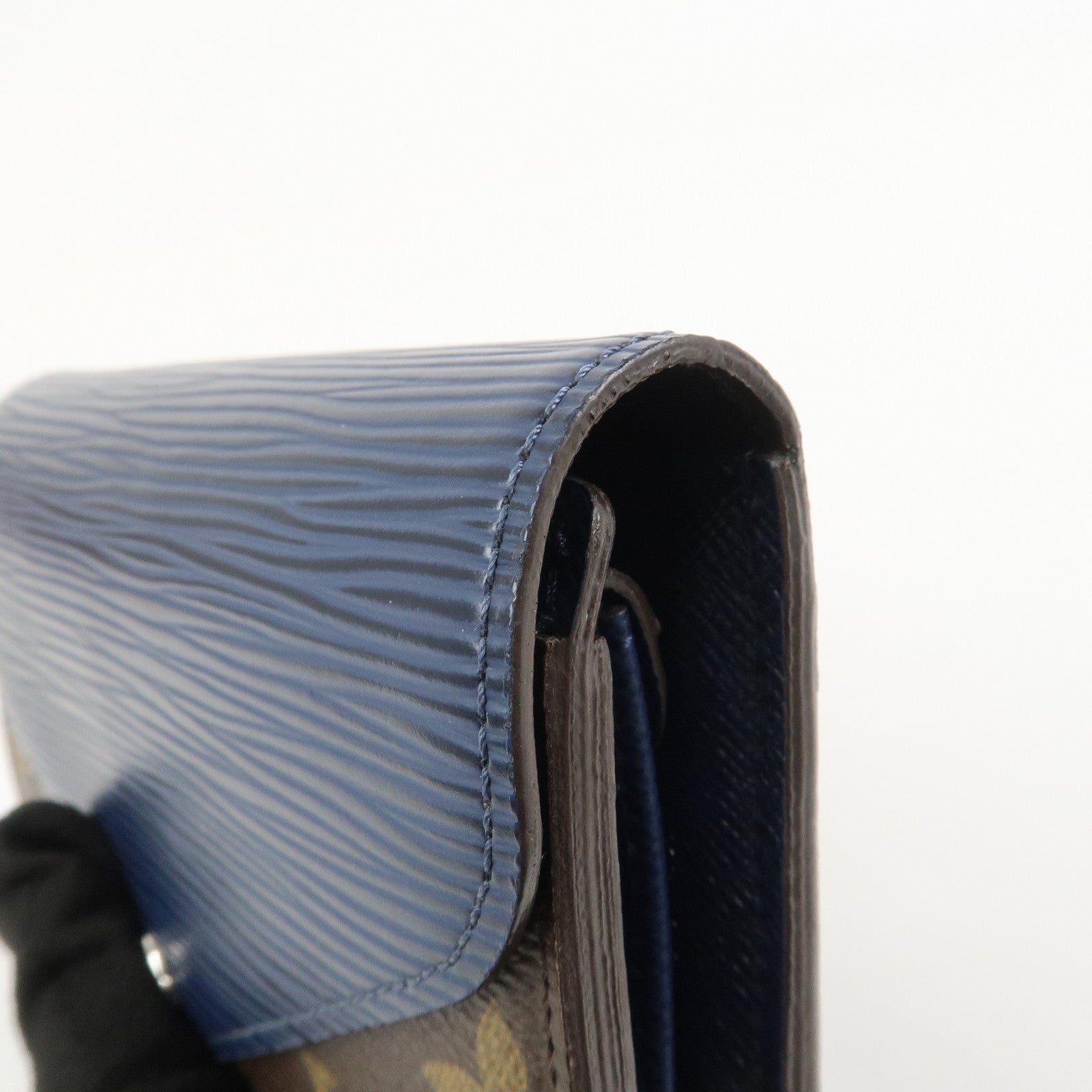 Louis Vuitton Monogram Portefeuille Marie Lou Compact Wallet M60496