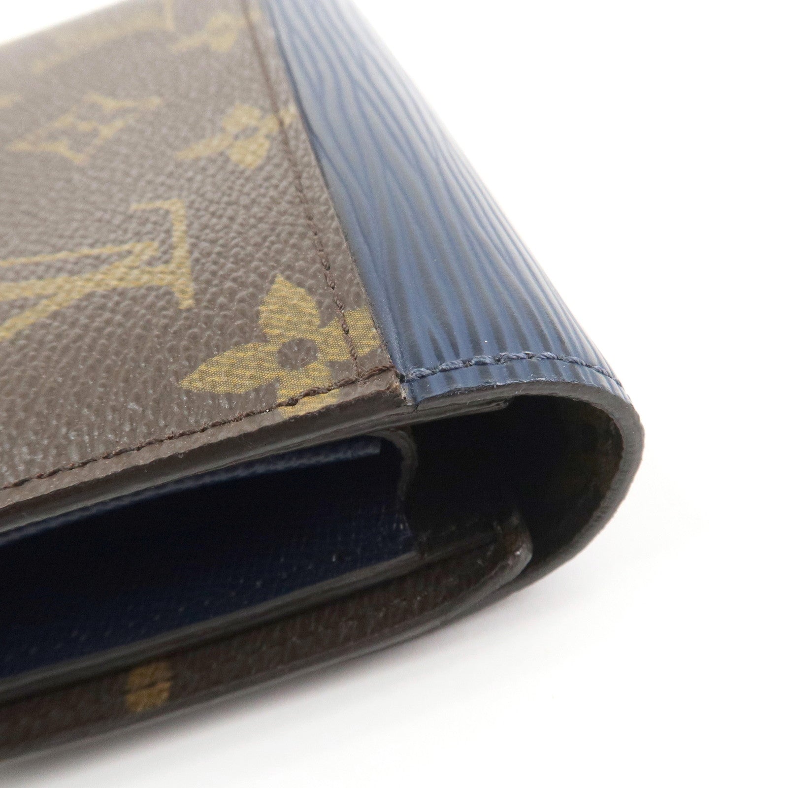 Louis Vuitton Monogram Portefeuille Marie Lou Compact Wallet M60496