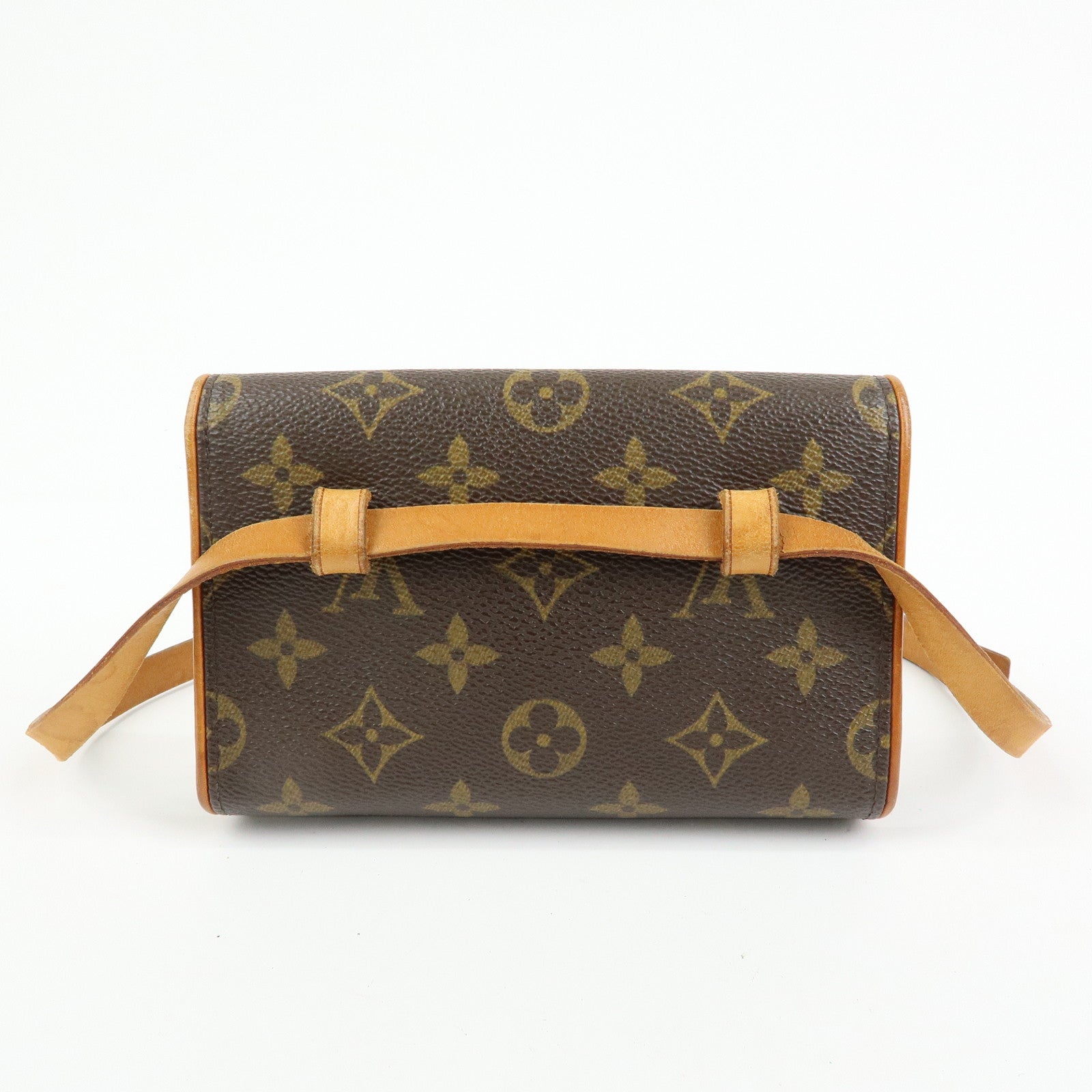 Louis Vuitton Monogram Pochette Florentine Waist Bag Belt L M51855