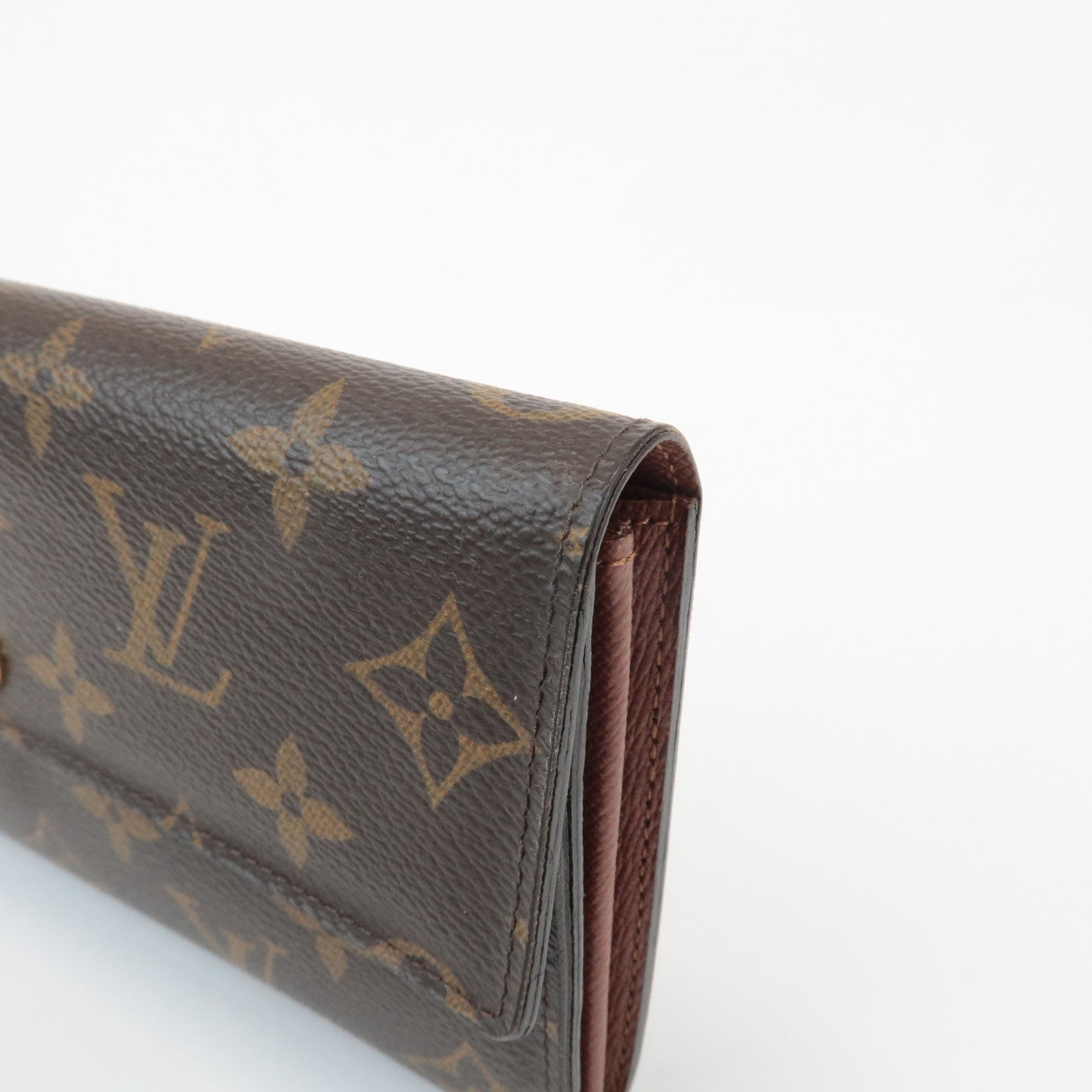 Louis Vuitton Monogram Portefeuille Sarah Long Wallet M61734
