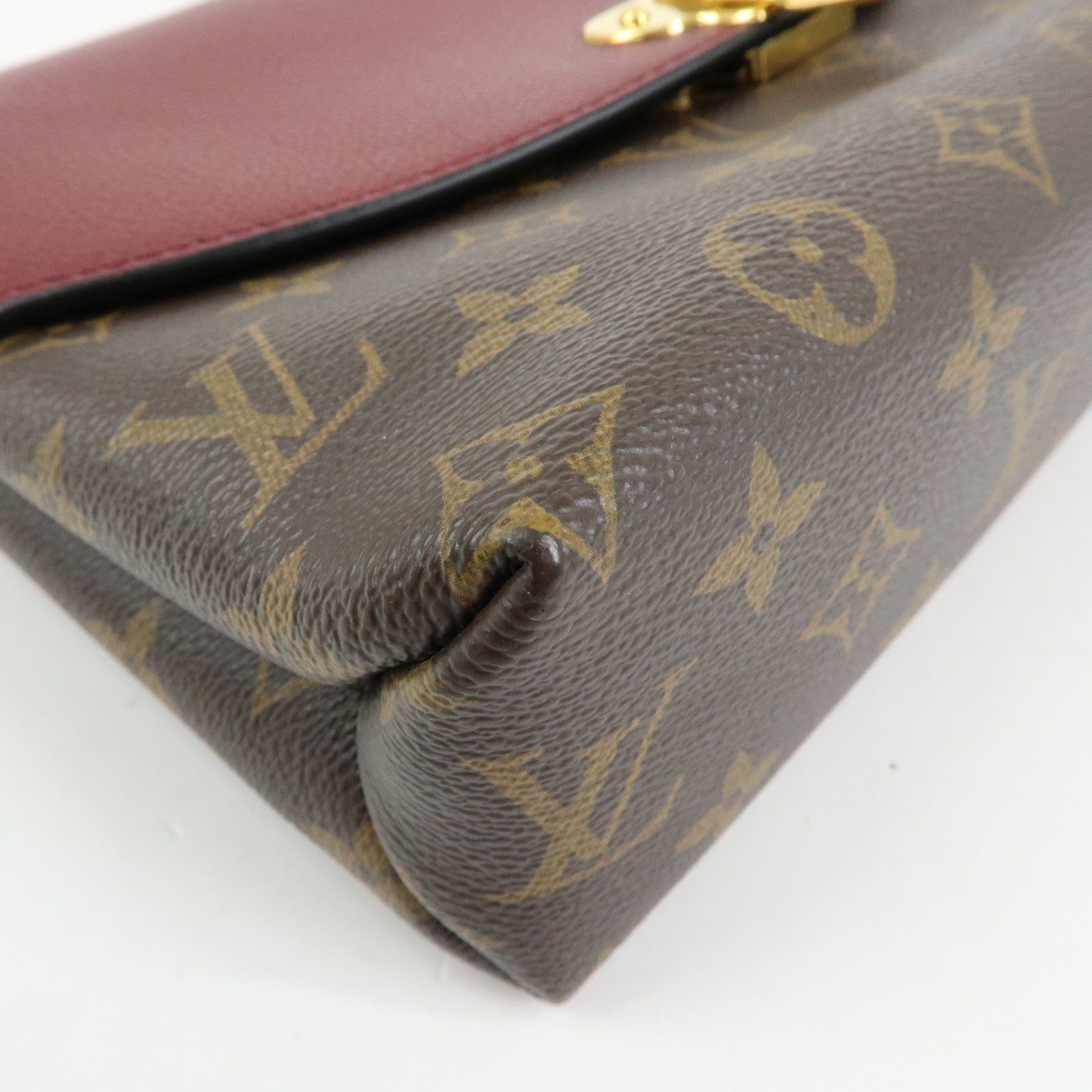 Louis Vuitton Monogram Saint Placide Canvas Shoulder Bag M43715