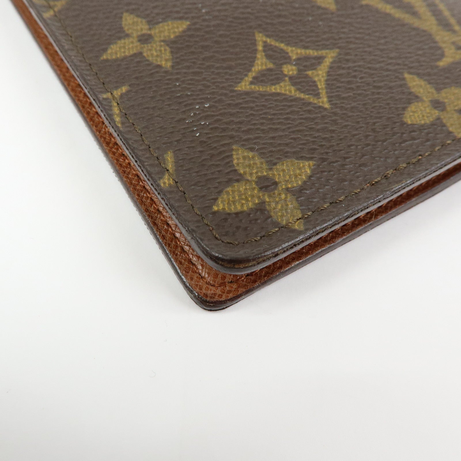 Louis Vuitton Monogram Porte Billet Identity Bi-Fold Wallet M61619