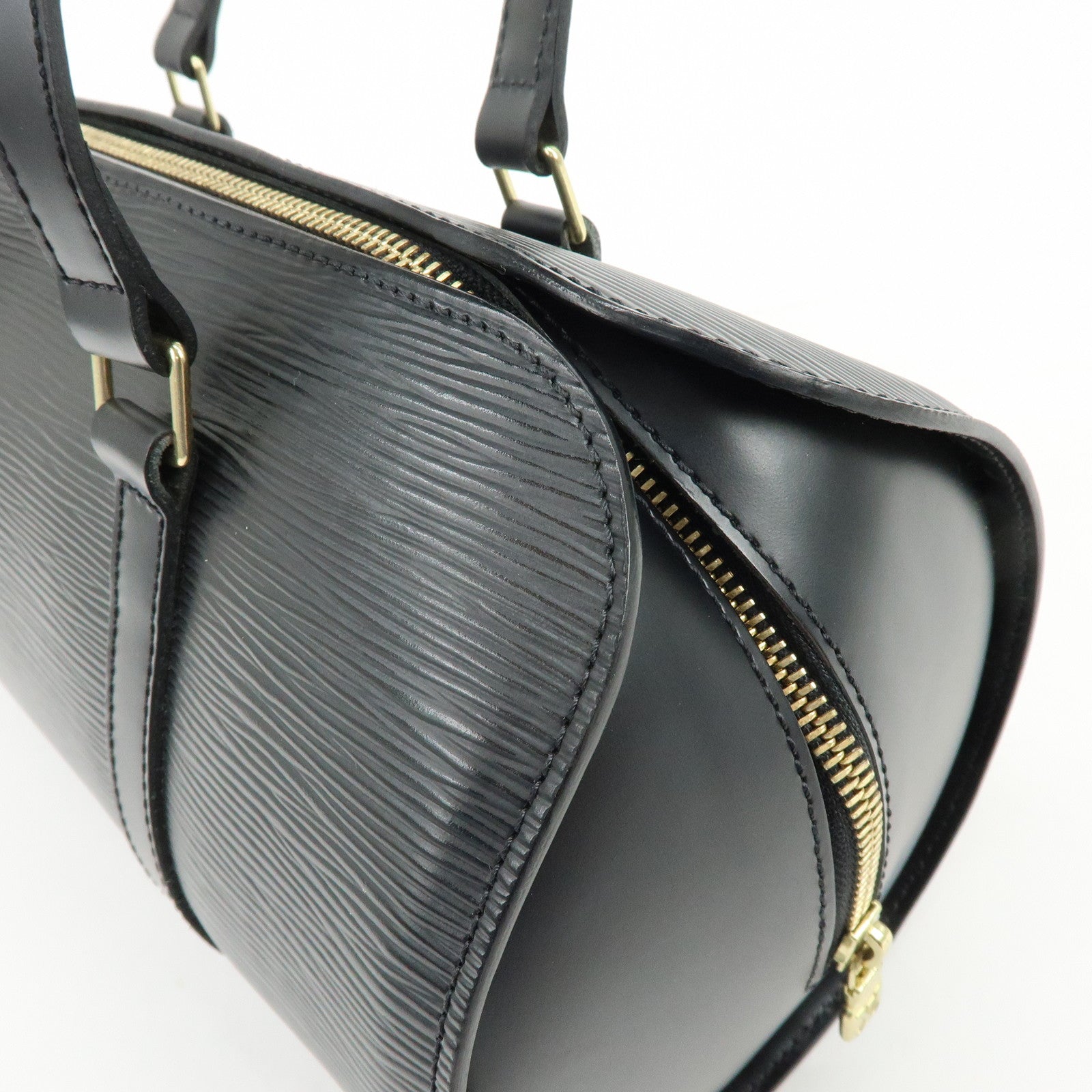Louis Vuitton Epi Soufflot Shoulder Bag Hand Bag Noir M52222