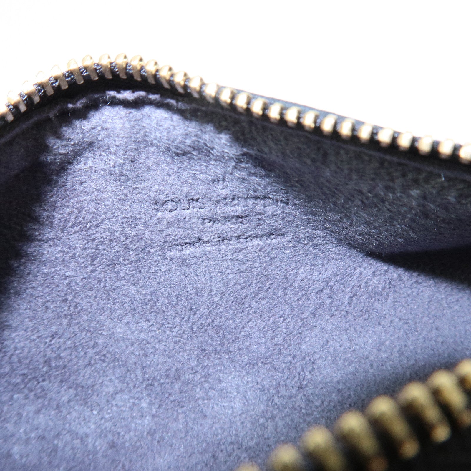 Louis Vuitton Epi Leather Mini Pouch For Soufflot Hand Bag Noir