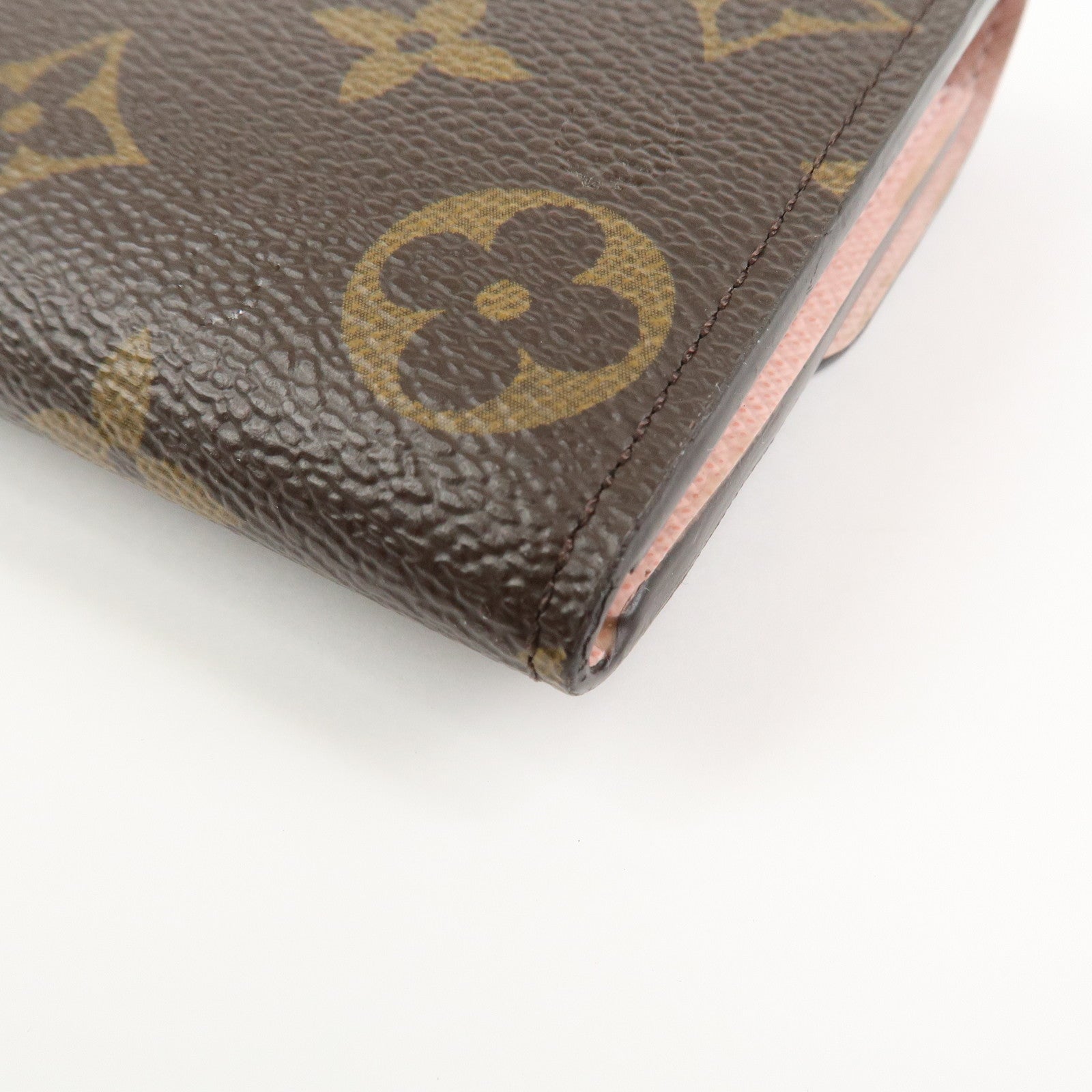Louis Vuitton Monogram Portefeuille Emily Long Wallet M61289