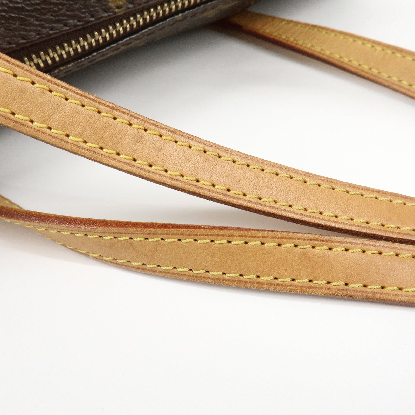 Louis Vuitton Monogram Papillon 30 Hand Bag Brown M51385