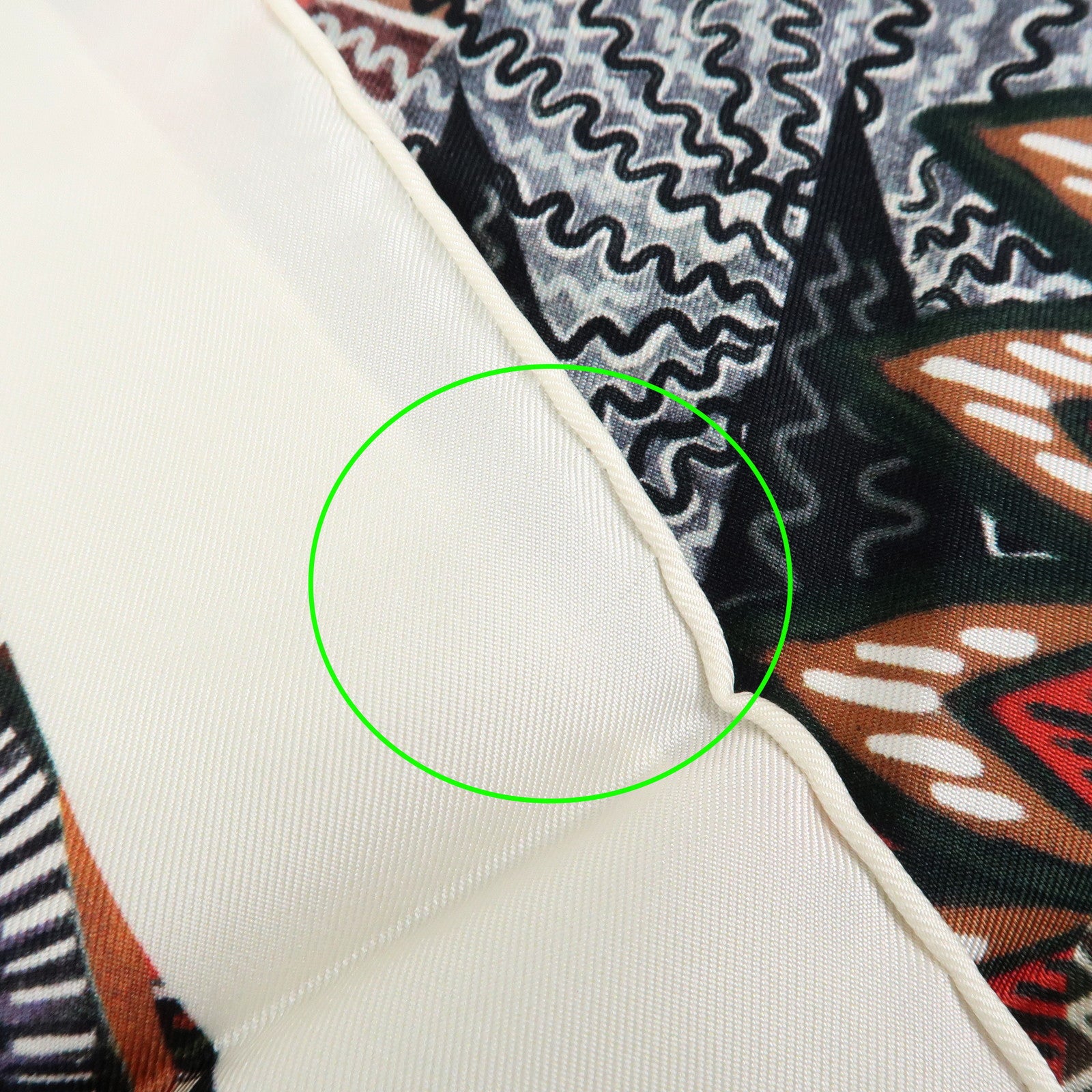 Christian Dior Logo Silk 100% Scarf Butterfly Motif Multicolor