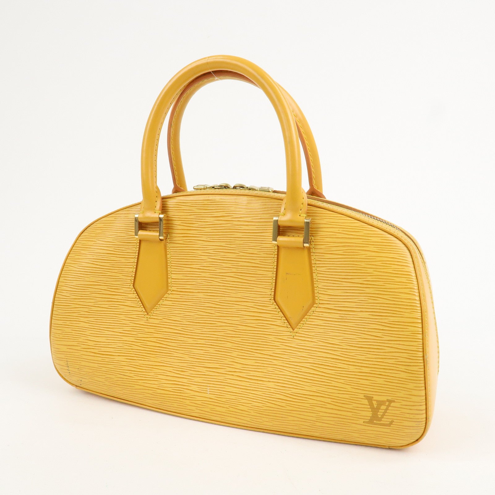 Louis Vuitton Epi Jasmine Hand Bag Tassilli Yellow M52089