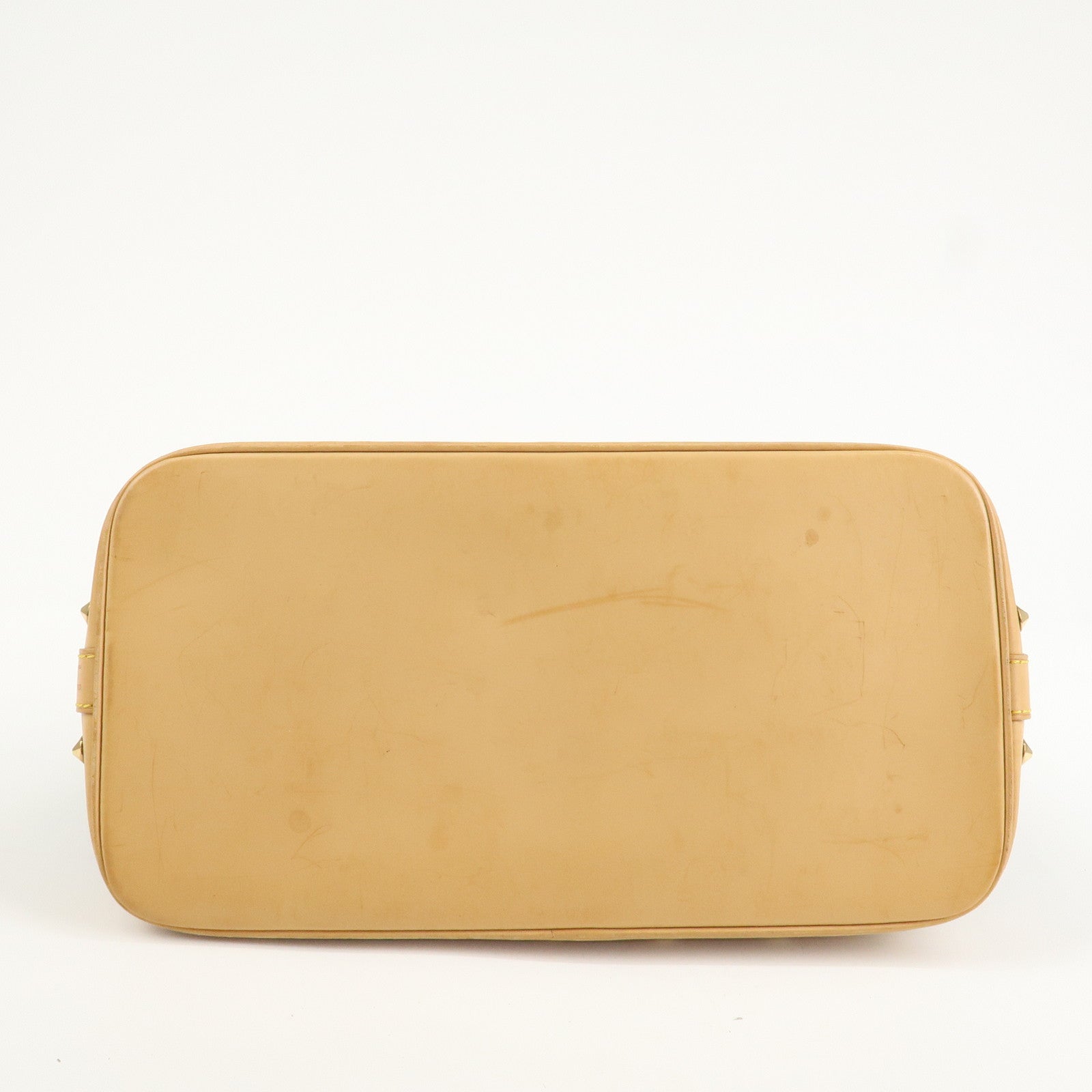 Louis Vuitton Monogram Multicolor Alma Hand Bag Noir M92646 Used