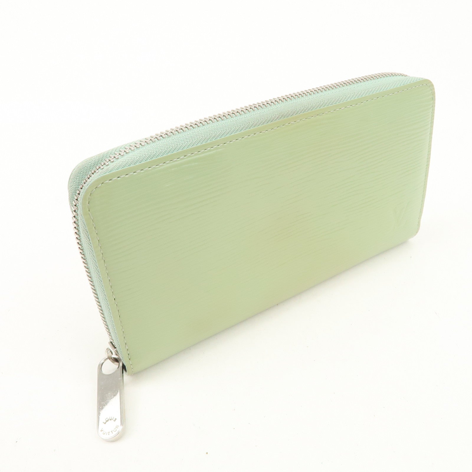 Louis Vuitton Epi Electric Leather Long Zippy Wallet Amande M60313 Used