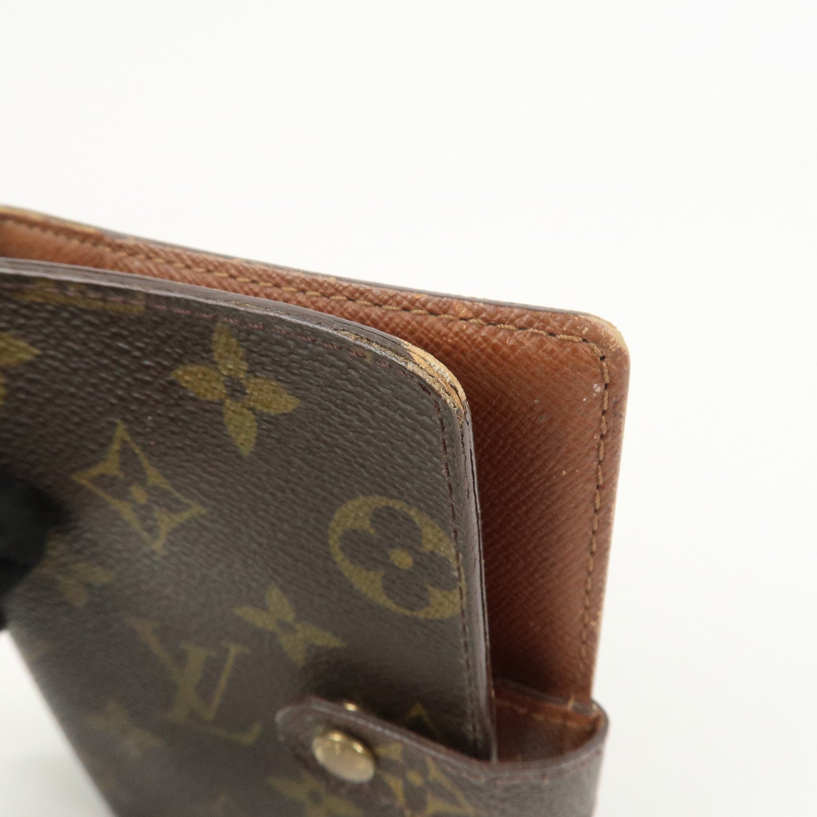 Louis Vuitton Set of 3 Monogram Agenda PM Planner Cover R20005