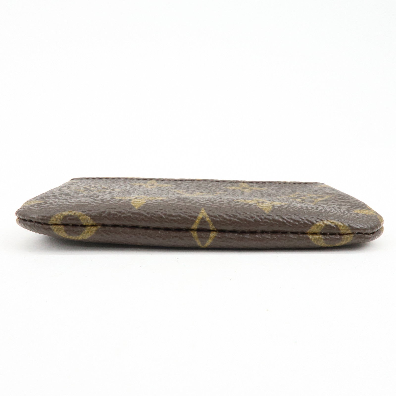 Louis Vuitton Monogram Pochette Cles Coin Case Key Case M62650