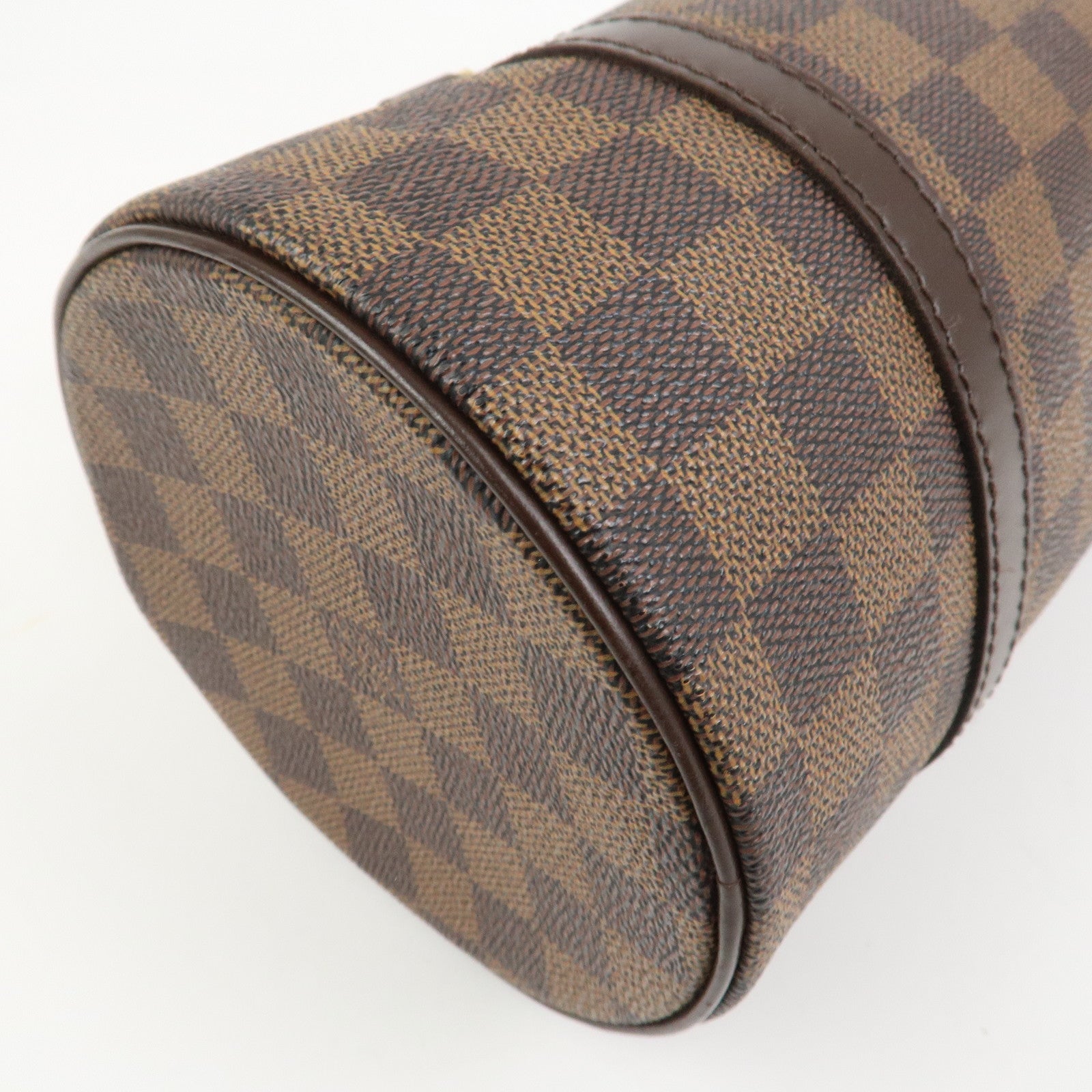 Louis Vuitton Damier Ebene Papillon 26 Hand Bag Brown N51304