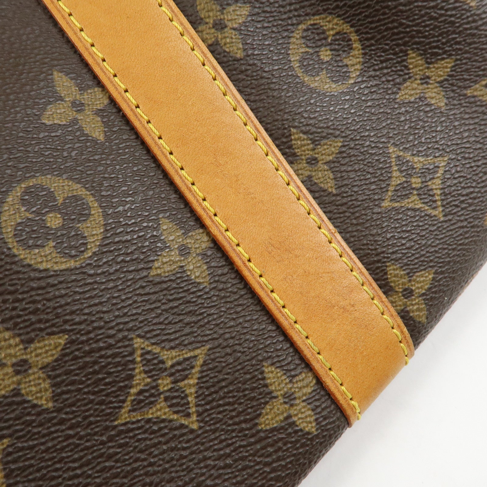 Louis Vuitton Monogram Keep All Bandouliere 55 Boston Bag M41414