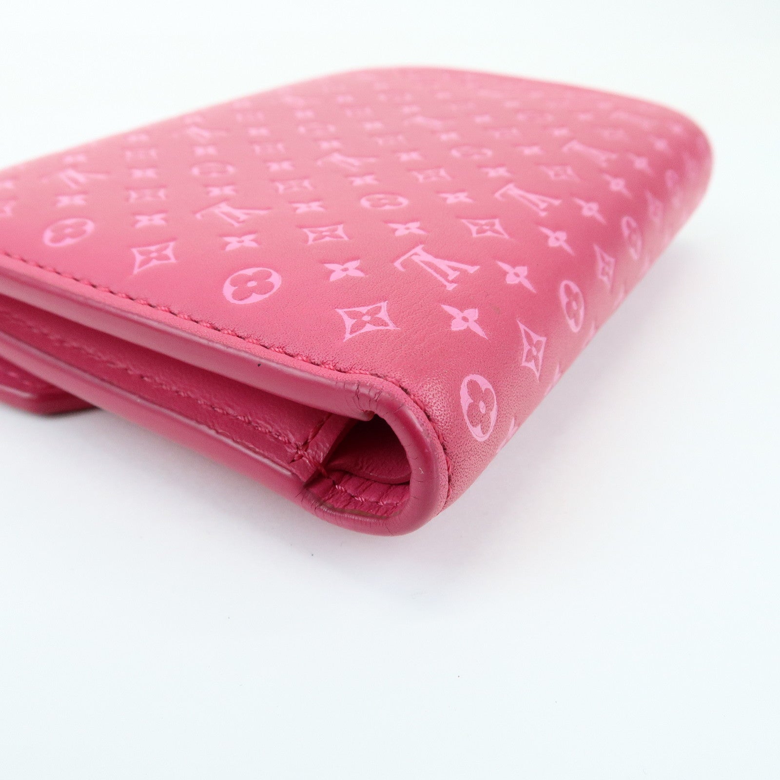 Louis Vuitton Nanogram Portefeuille Victorine Compact Wallet M82234
