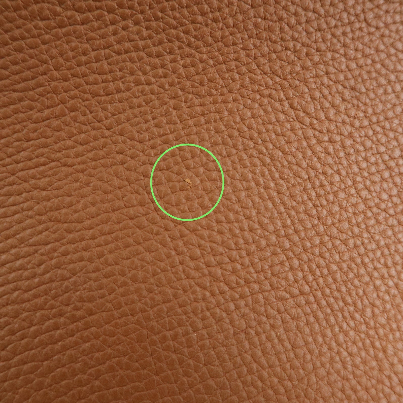 LOEWE Leather Gate Bag Shoulder Bag Brown Gold Hardware Used